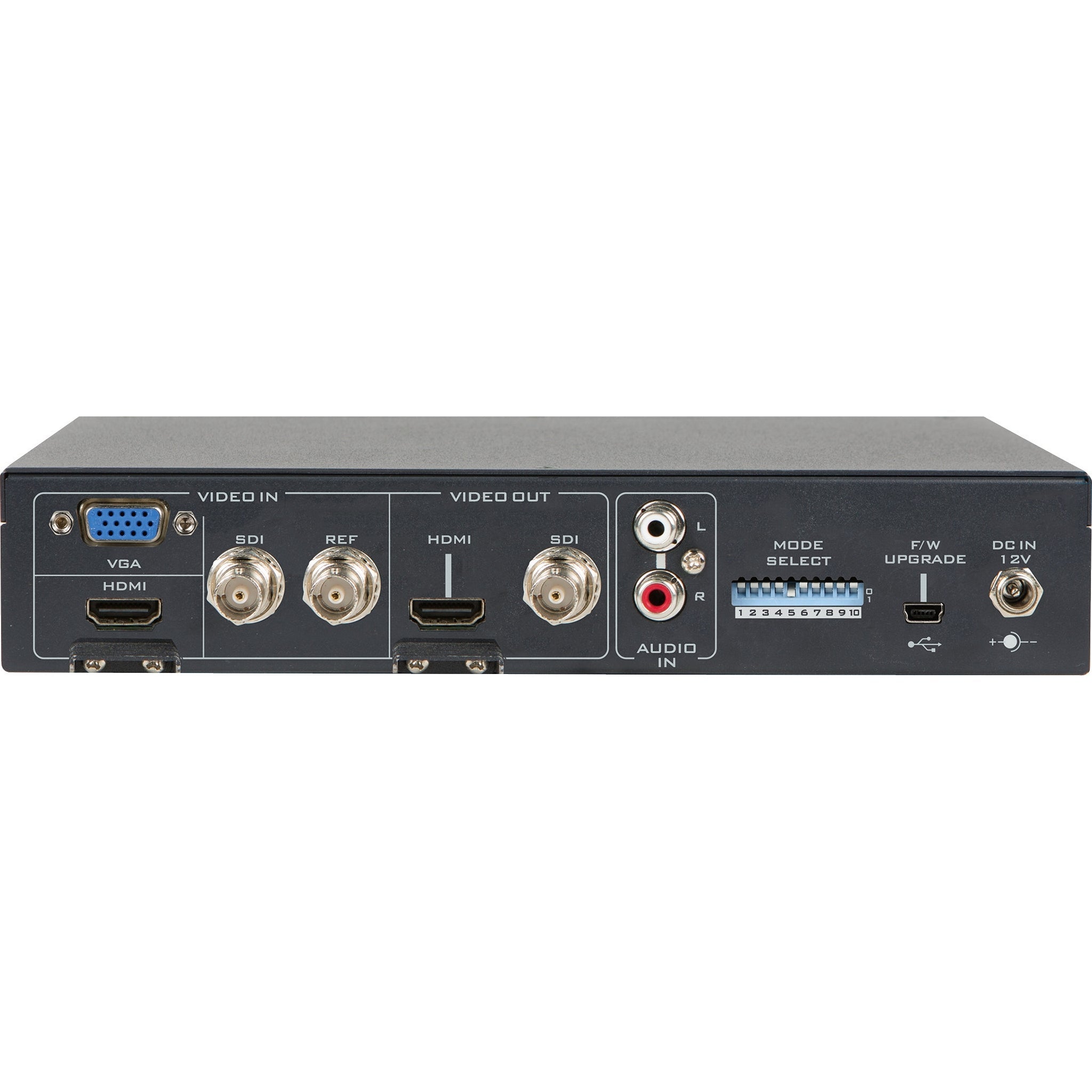 Datavideo DAC-45: 4K Video Up/Down Cross Converter with Superb Features