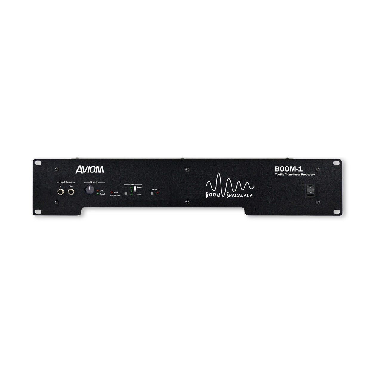 Aviom BOOM-1: High-Performance Tactile Transducer Processor for Enhanced Mixing