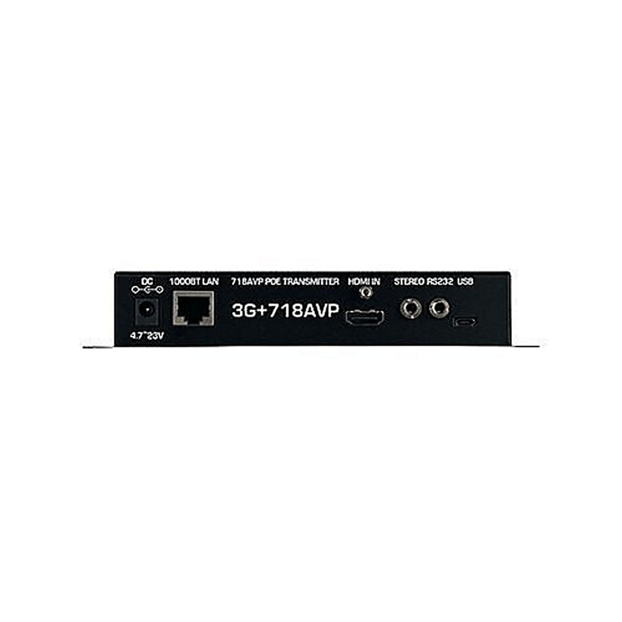 Just Add Power 3G+ ULTRA 718AVP High - Performance UltraHD IP Gigabit A/V Pro DSP Transmitter