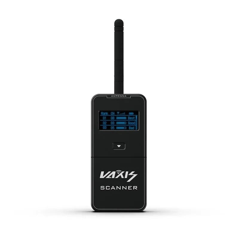 Vaxis Advanced Wireless Channel Scanner for Precise and Efficient Scanning