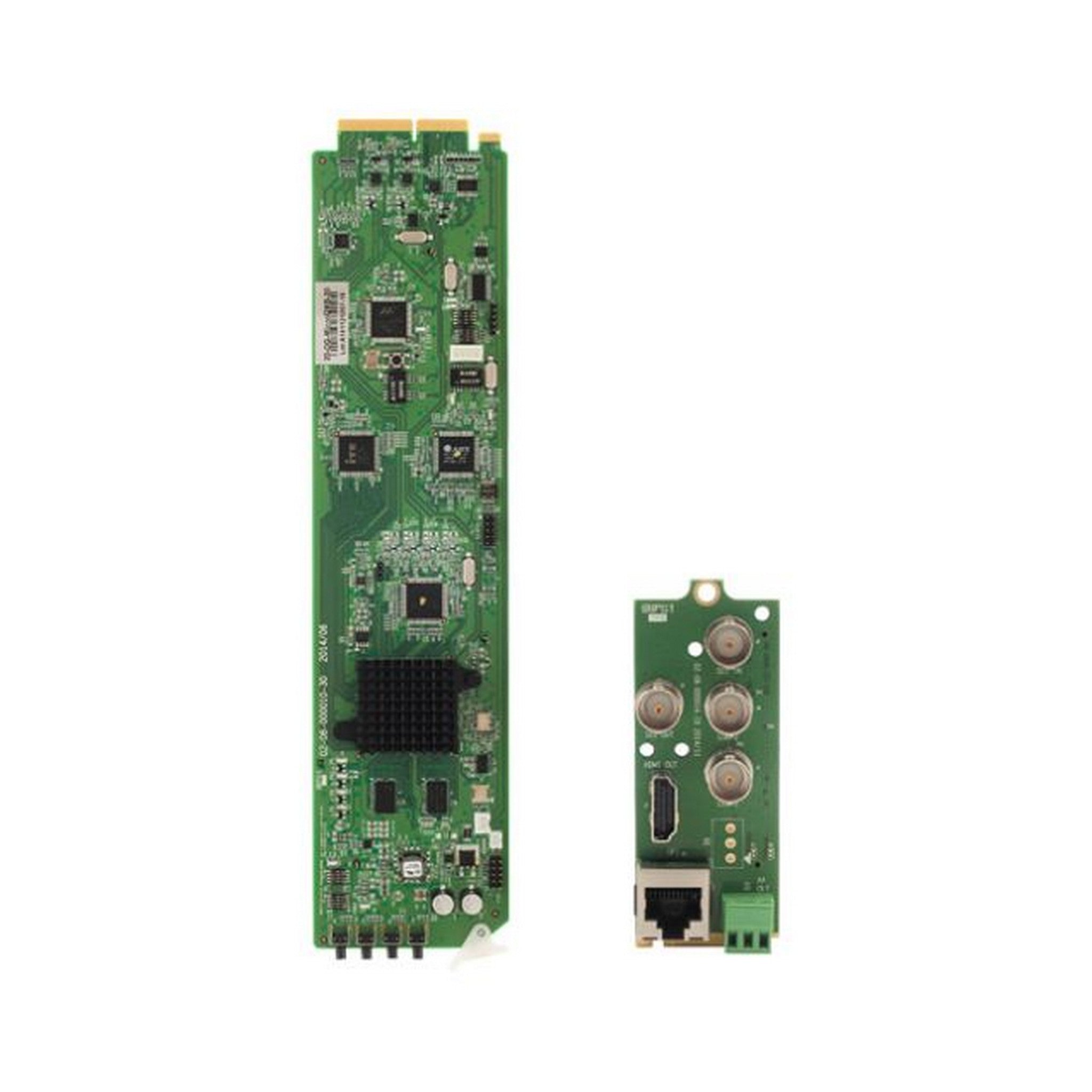 Apantac High - Performance Up/Down/Cross Signal Converter Card and Rear Module Set Specially Designed for openGear 3.0 Broadcast Frame