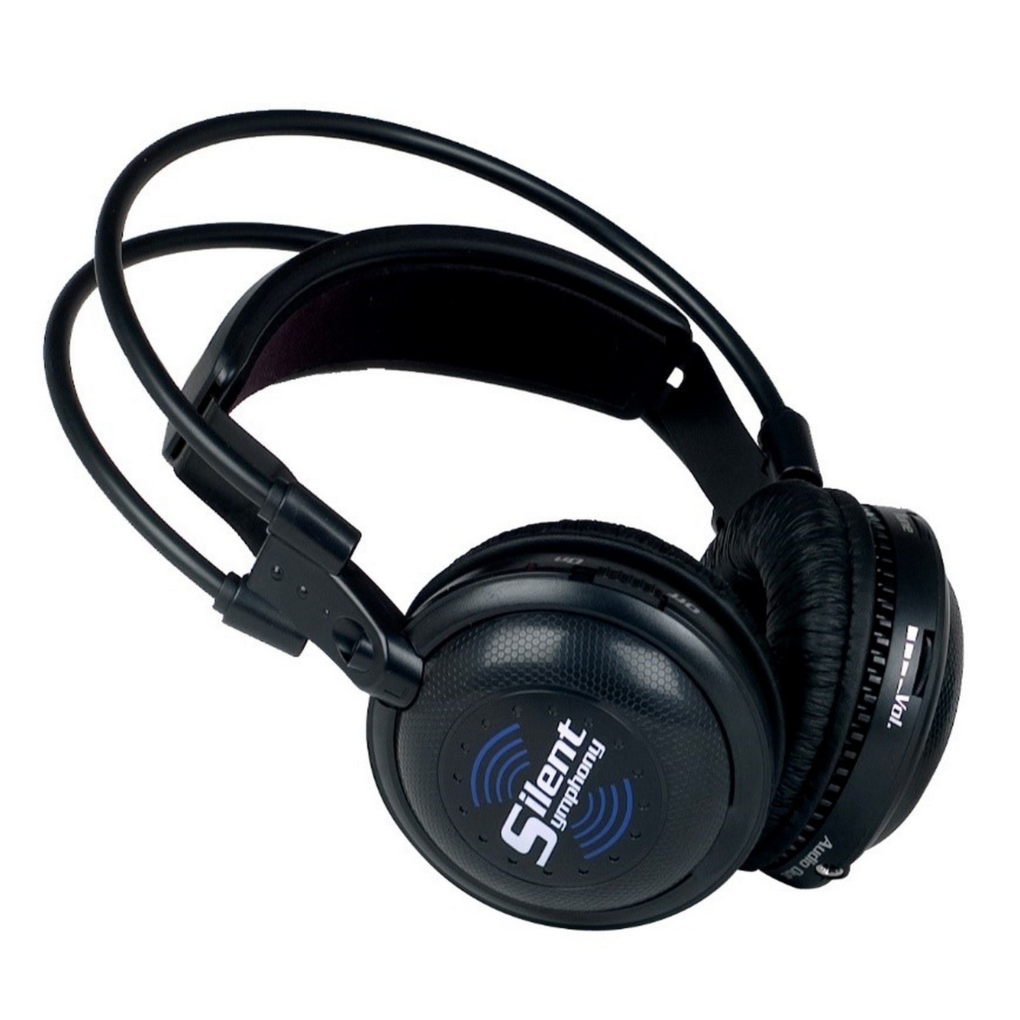 VocoPro Silent Party Event Package - Silent-Party-102 with 1 Transmitter and 2 Wireless Headphone Receivers for Private Gatherings, DJ Battles, and More