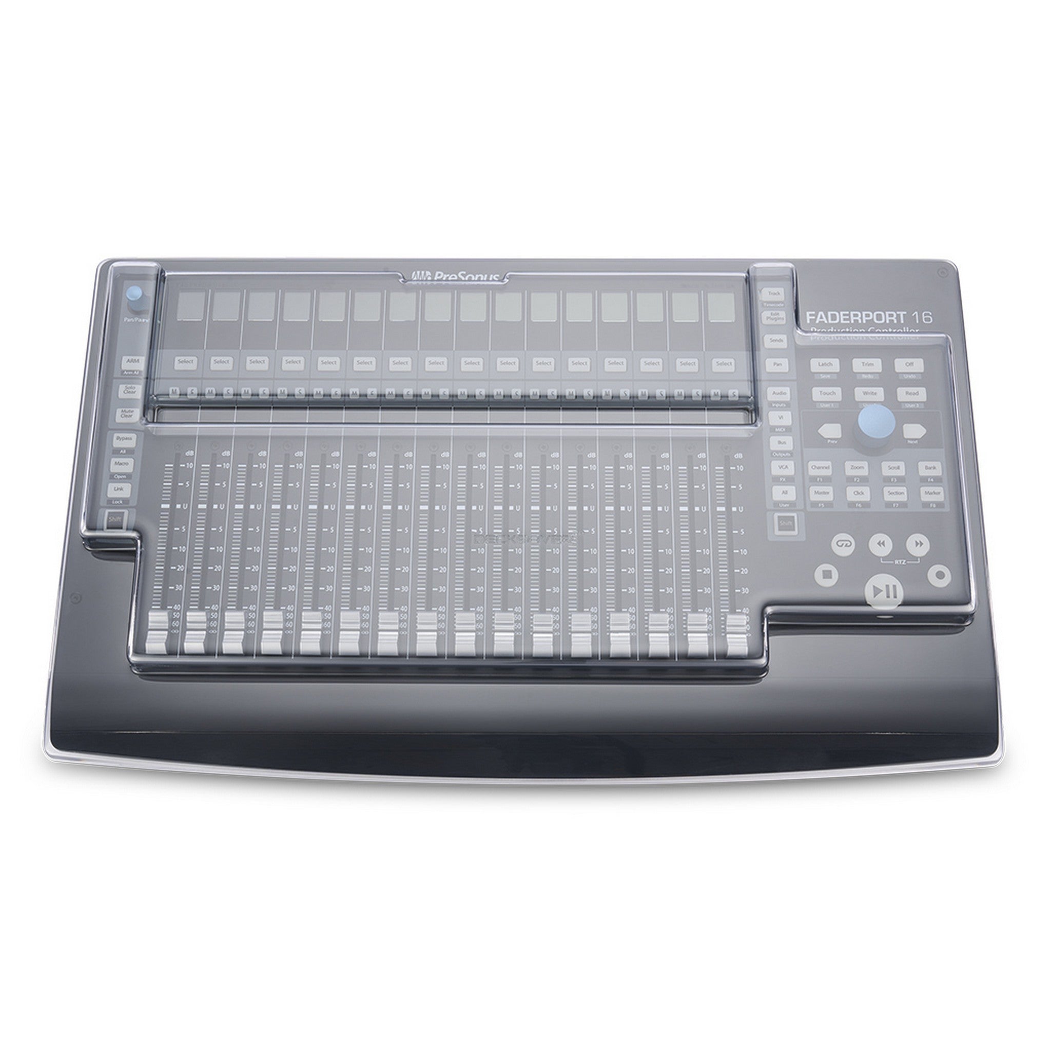 High - Quality Decksaver Protective Cover for the Presonus Faderport 16 Mixing Controller