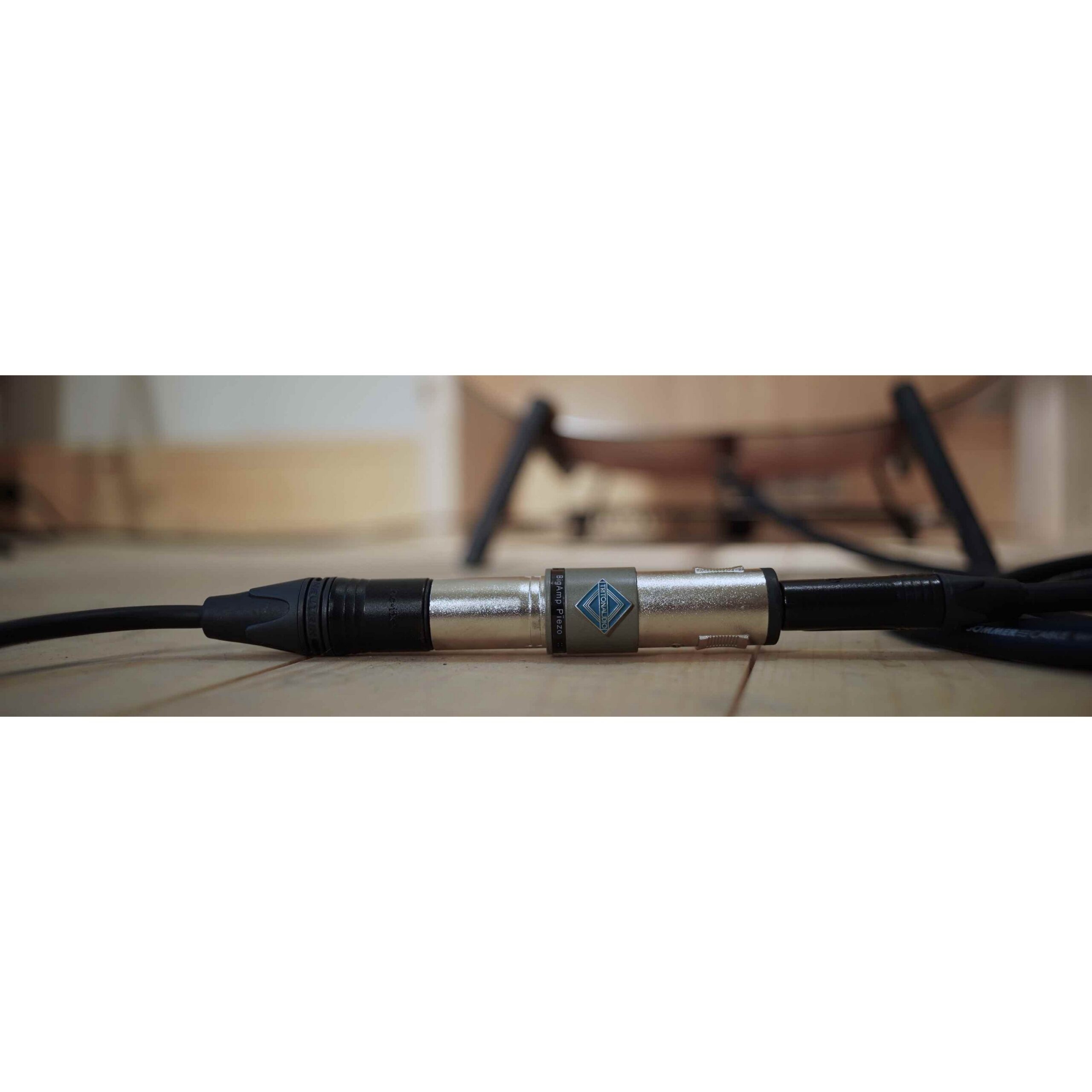 TritonAudio BigAmp Piezo: High - Quality Preamp for Piezo Transducers