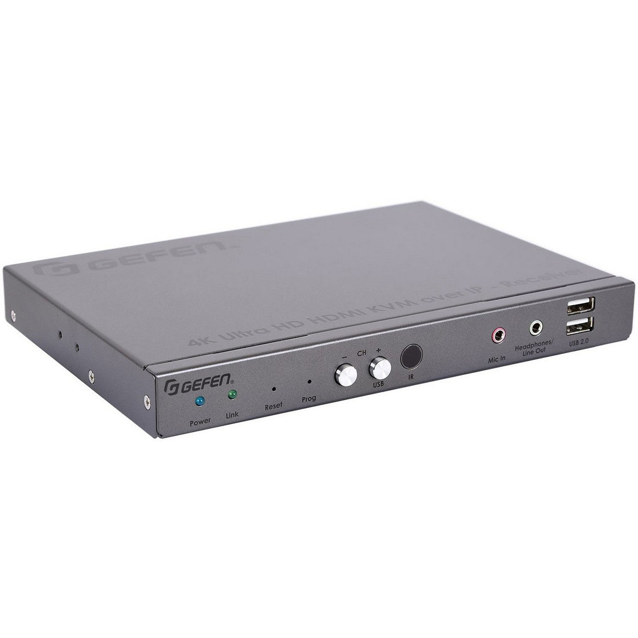 Gefen High - Performance 4K UHD HDMI KVM Over IP Receiver for Local Area Network AV Distribution
