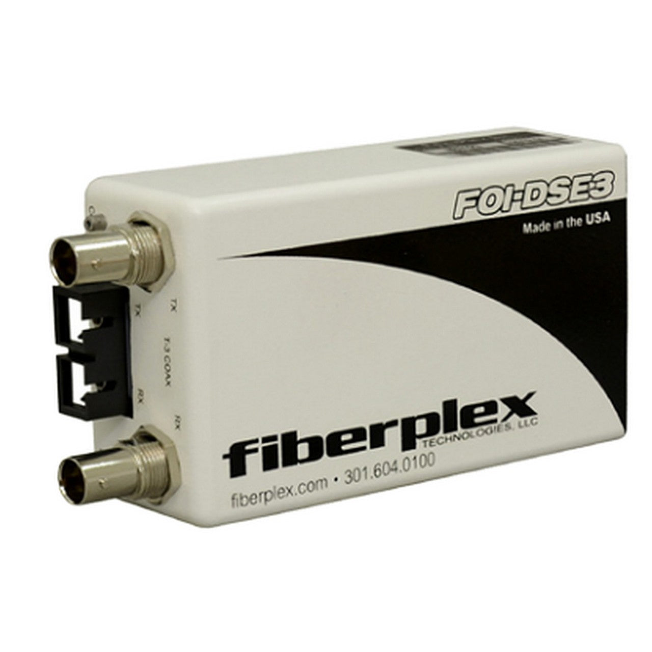 Fiberplex Fiber Optic Isolator for E3 Communication - FOI - DSE3 - SC Model