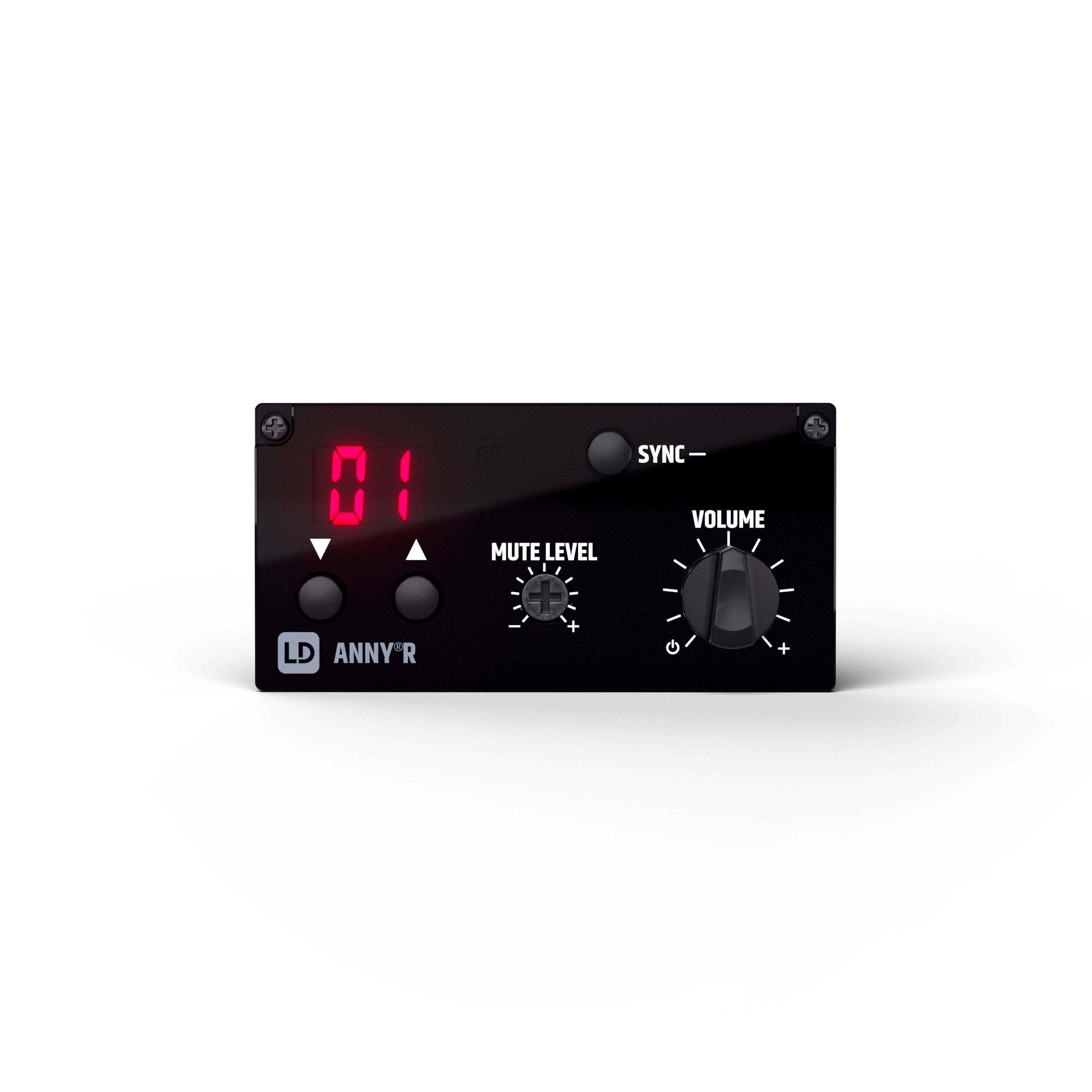 LD Systems ANNY R Wireless Receiver Module Accessory for ANNY 10 Professional PA Speaker System