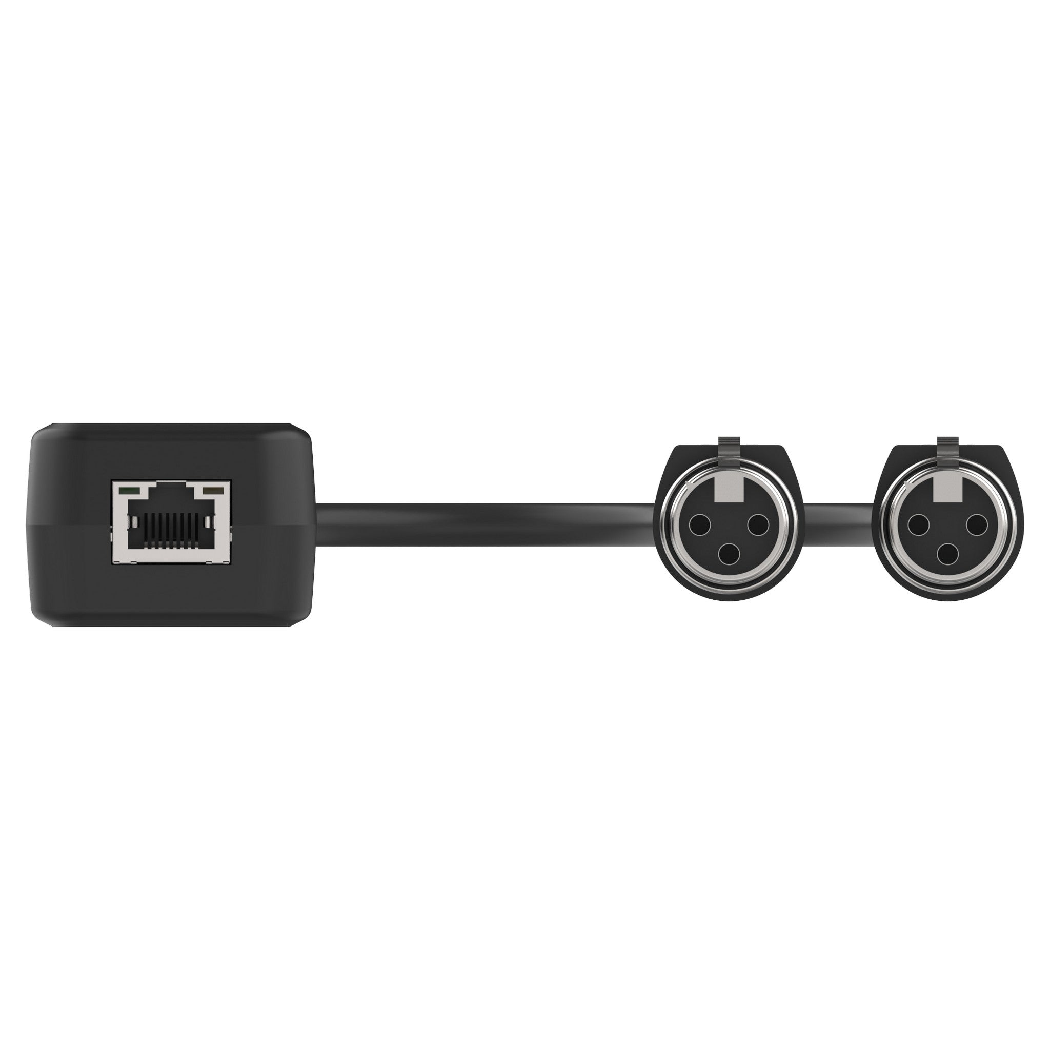 VigilLink High - Quality 2 - Channel Dante XLR Input Audio Adapter