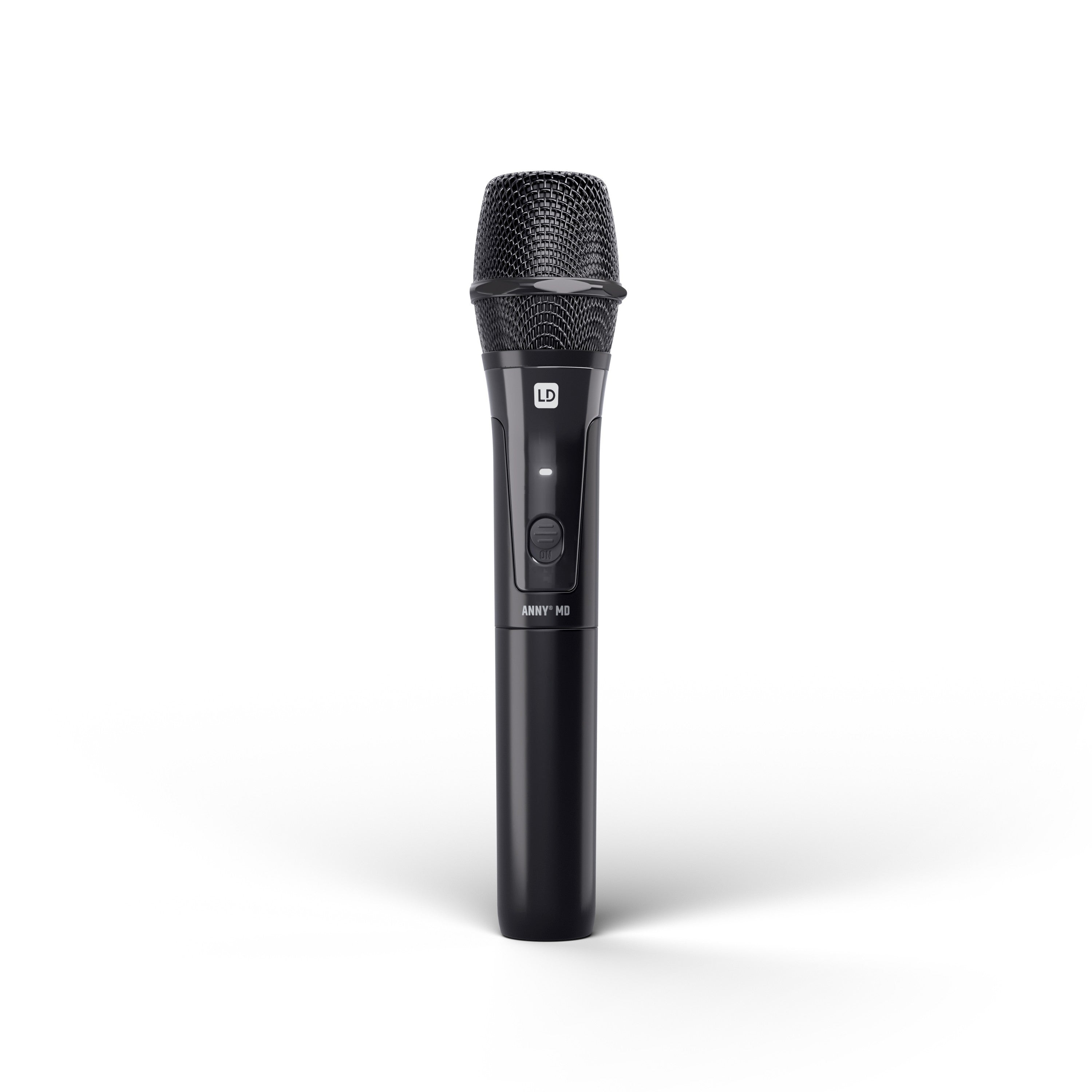 LD Systems ANNY MD Wireless Handheld Mic for ANNY 10 PA Systems with Long Range & Long Battery
