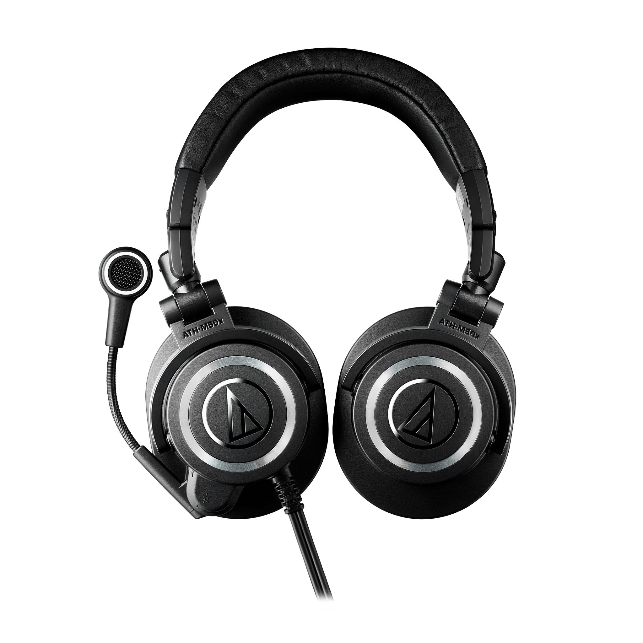 Professional Audio-Technica ATH-M50xSTS StreamSet Over-Ear Closed-Back Headset with Both XLR and 3.5mm Connectors for Streamers and Content Creators