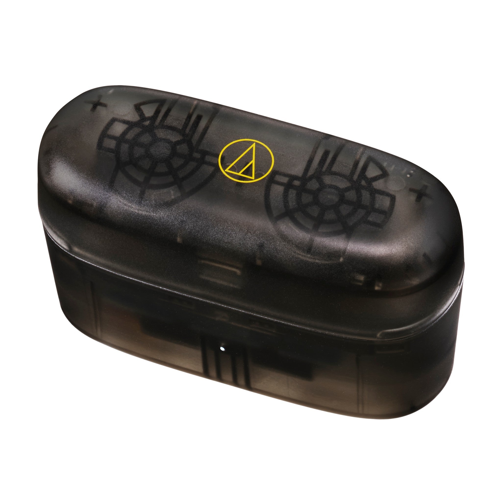 Audio-Technica ATH-CKS30TW+ Translucent Black Wireless In-Ear Earbud Headphones for High-Quality Sound