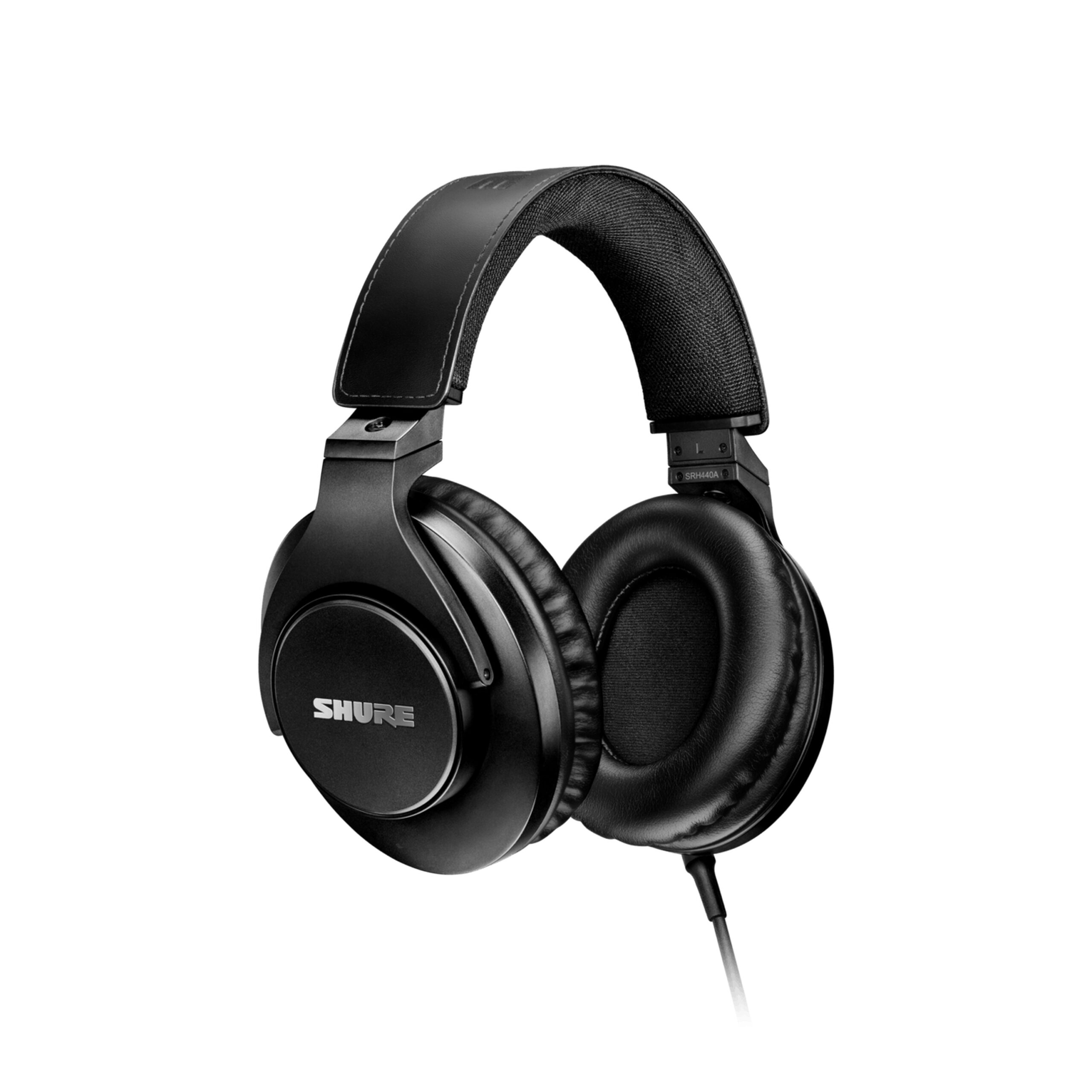 Shure SRH440A High - Fidelity Professional Studio Over - Ear Headphones