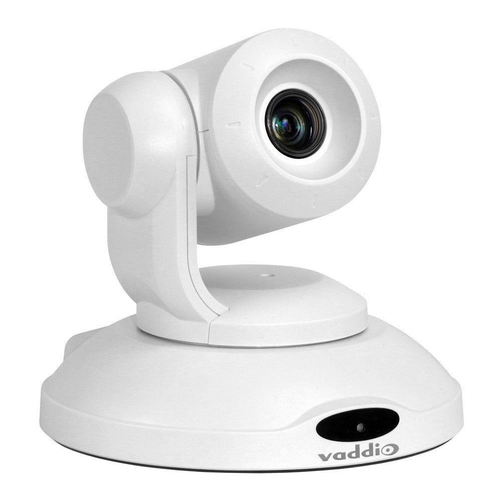 Vaddio White PrimeSHOT 10 HDMI PTZ Camera with 10x Zoom