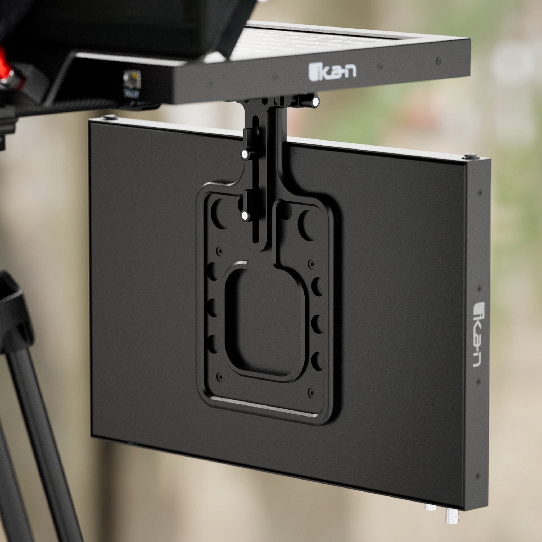15-inch SDI Teleprompter Tripod Dolly All-in-One Bundle PT4500-TM-V3