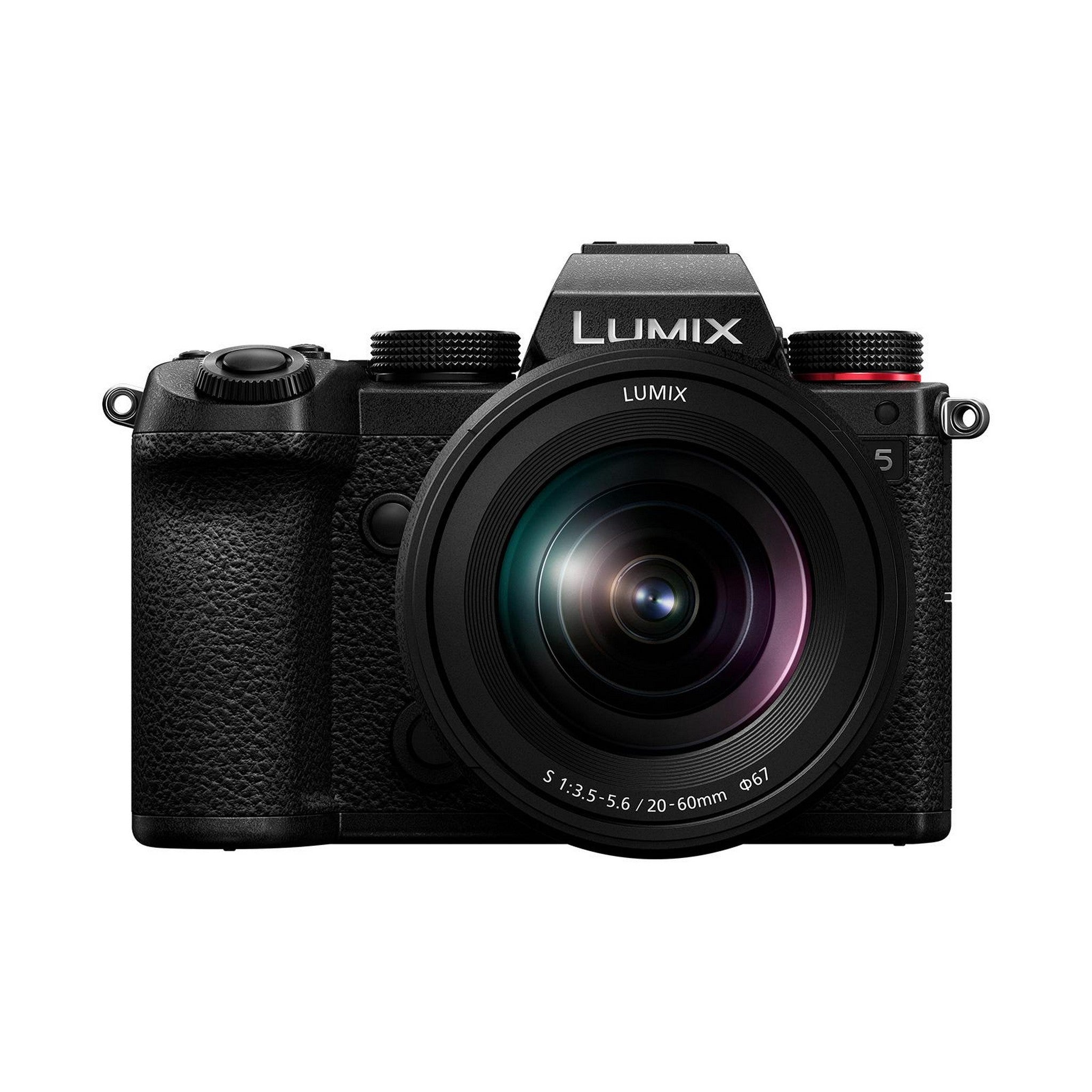 Panasonic LUMIX DC-S5KK Full-Frame Mirrorless Camera Kit with 20 - 60mm F3.5 - 5.6 Zoom Lens