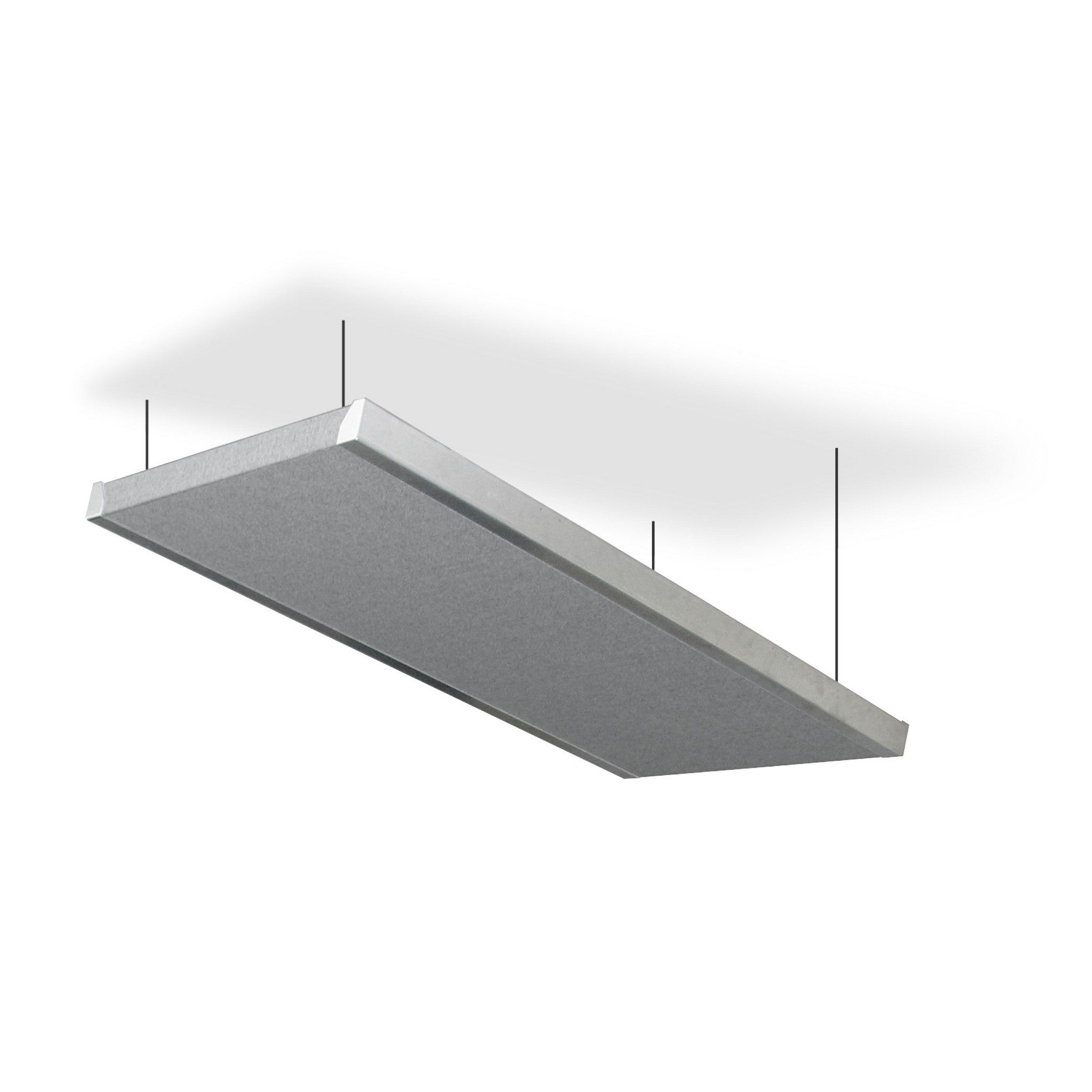 Grey 24 x 48 x 2-Inch Primacoustic Stratus Sound - Absorbing Acoustic Cloud Panel