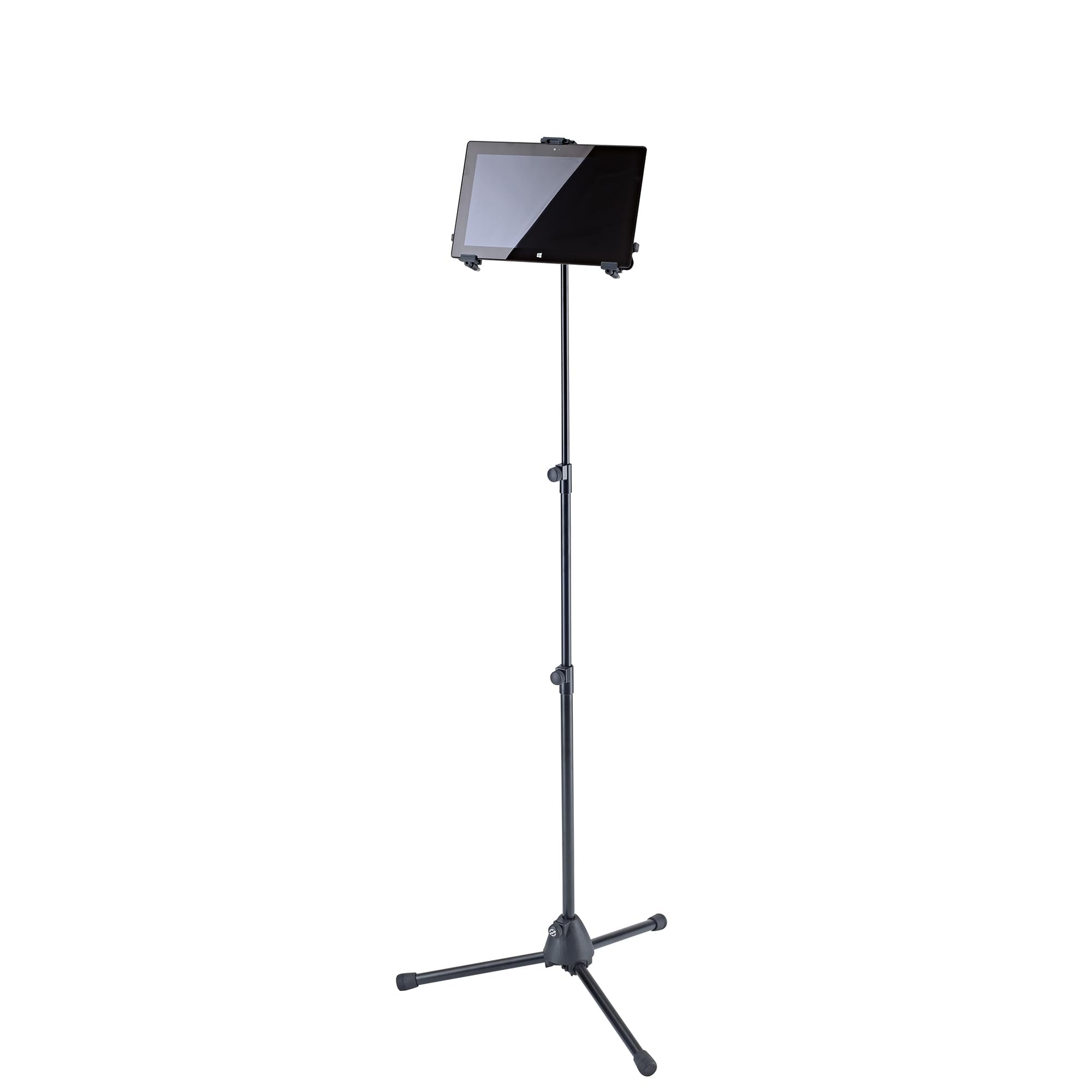 K&M 19793 Adjustable Black Tablet PC Stand for Multiple Devices