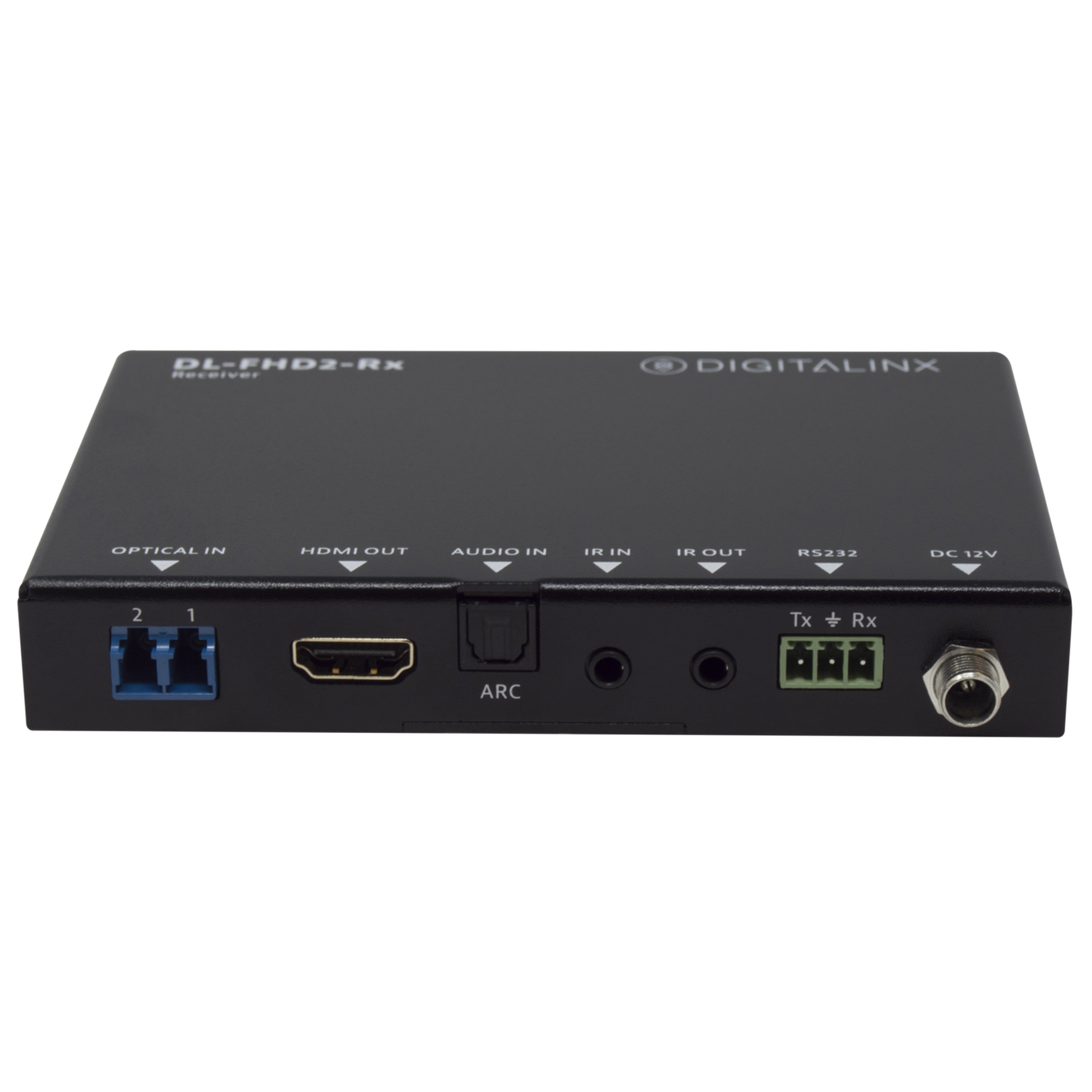 DigitaLinx DL - FHD2 High - Speed HDMI 2.0 Fiber Extension Set with ARC, Control & HDR Support