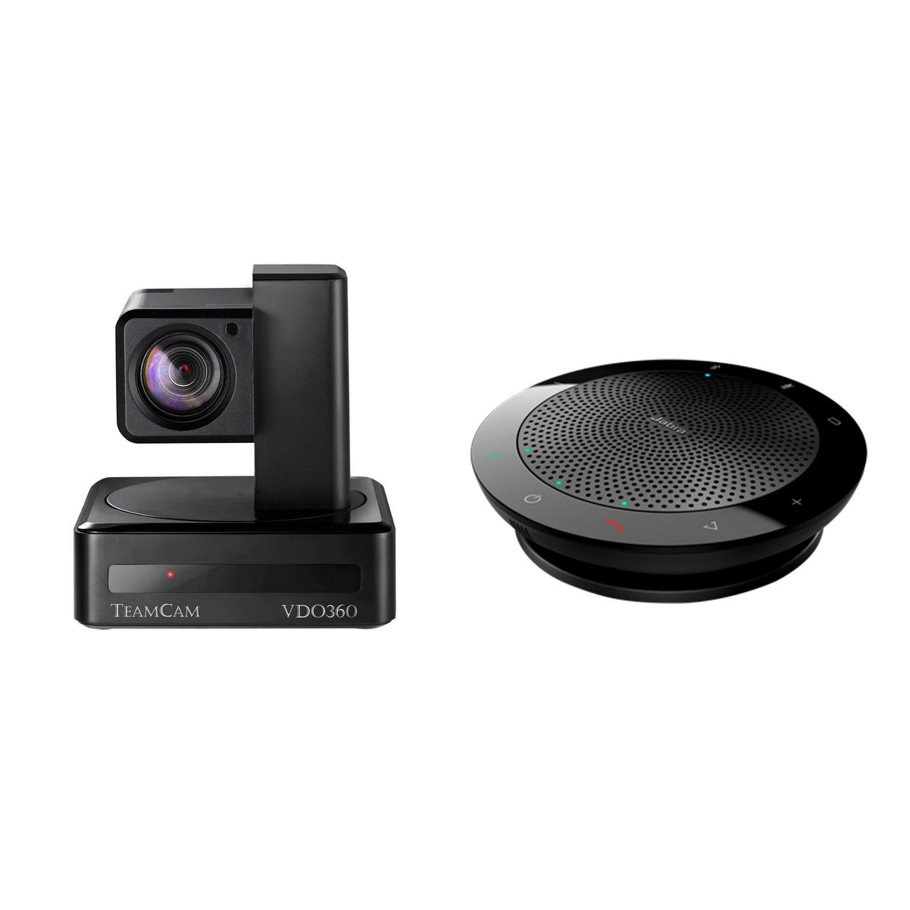VDO360 Compass Pan-Tilt-Zoom (PTZ) Video Conference Camera Bundled with Jabra 510 Bluetooth Speakerphone