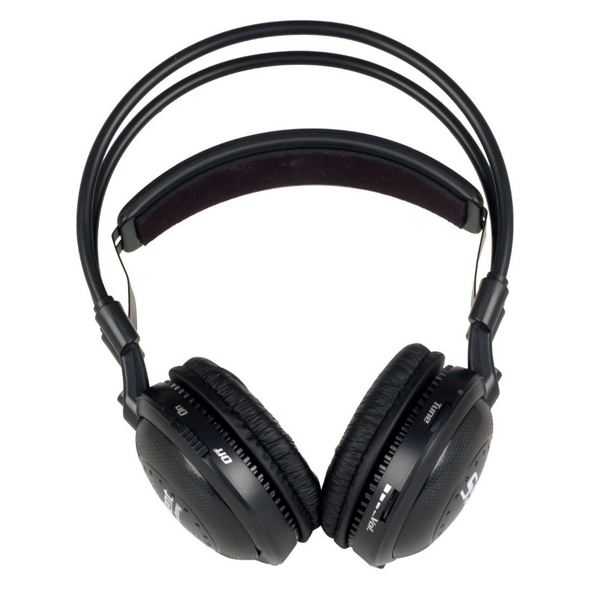 VocoPro Silent Party Event Package - Silent-Party-102 with 1 Transmitter and 2 Wireless Headphone Receivers for Private Gatherings, DJ Battles, and More