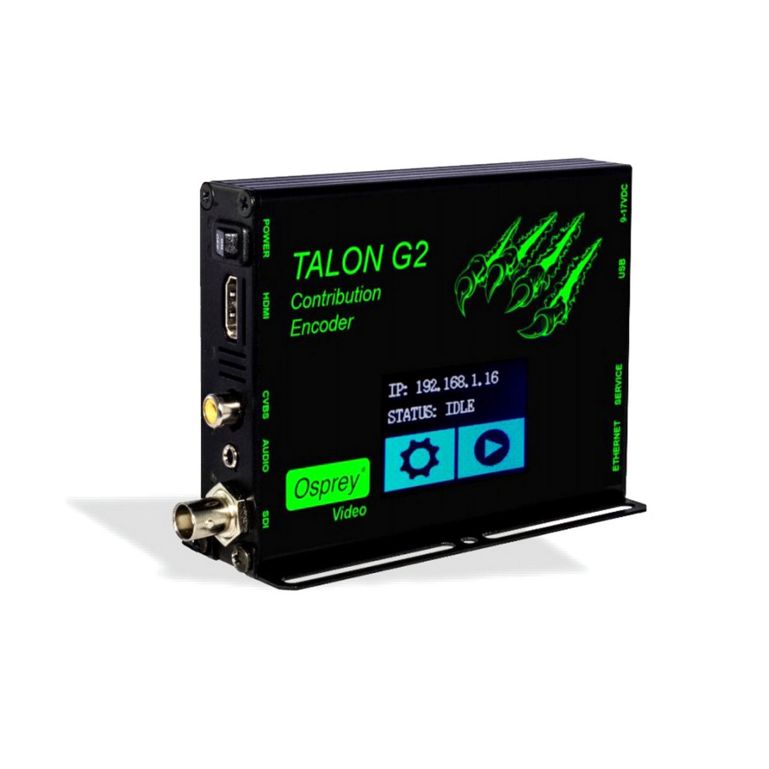 Osprey Talon-G2 H.264 High-Performance Video Encoder for Streaming