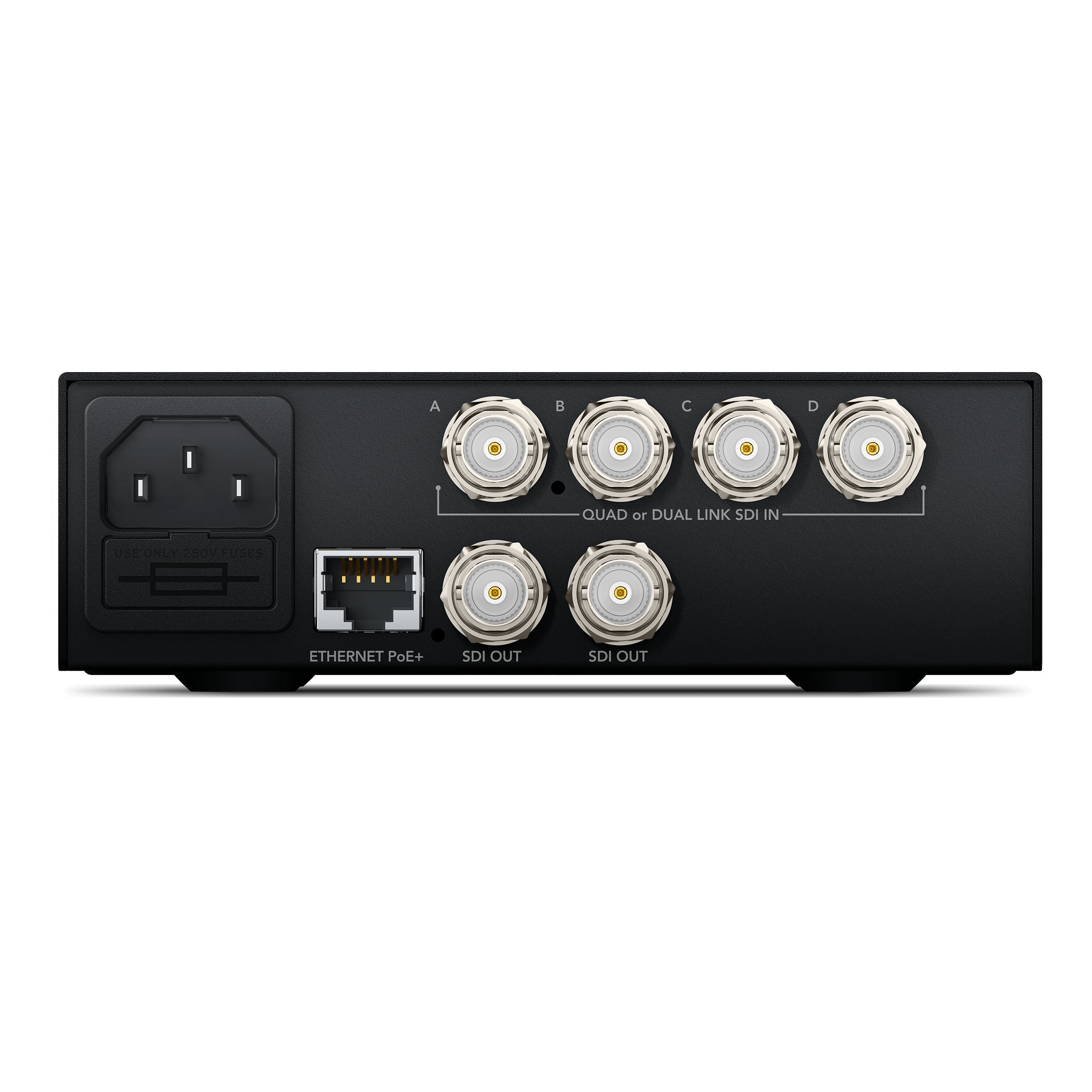 Blackmagic Design Teranex Mini Professional Video Converter: Quad SDI to 12G - SDI for High - End Broadcast Applications