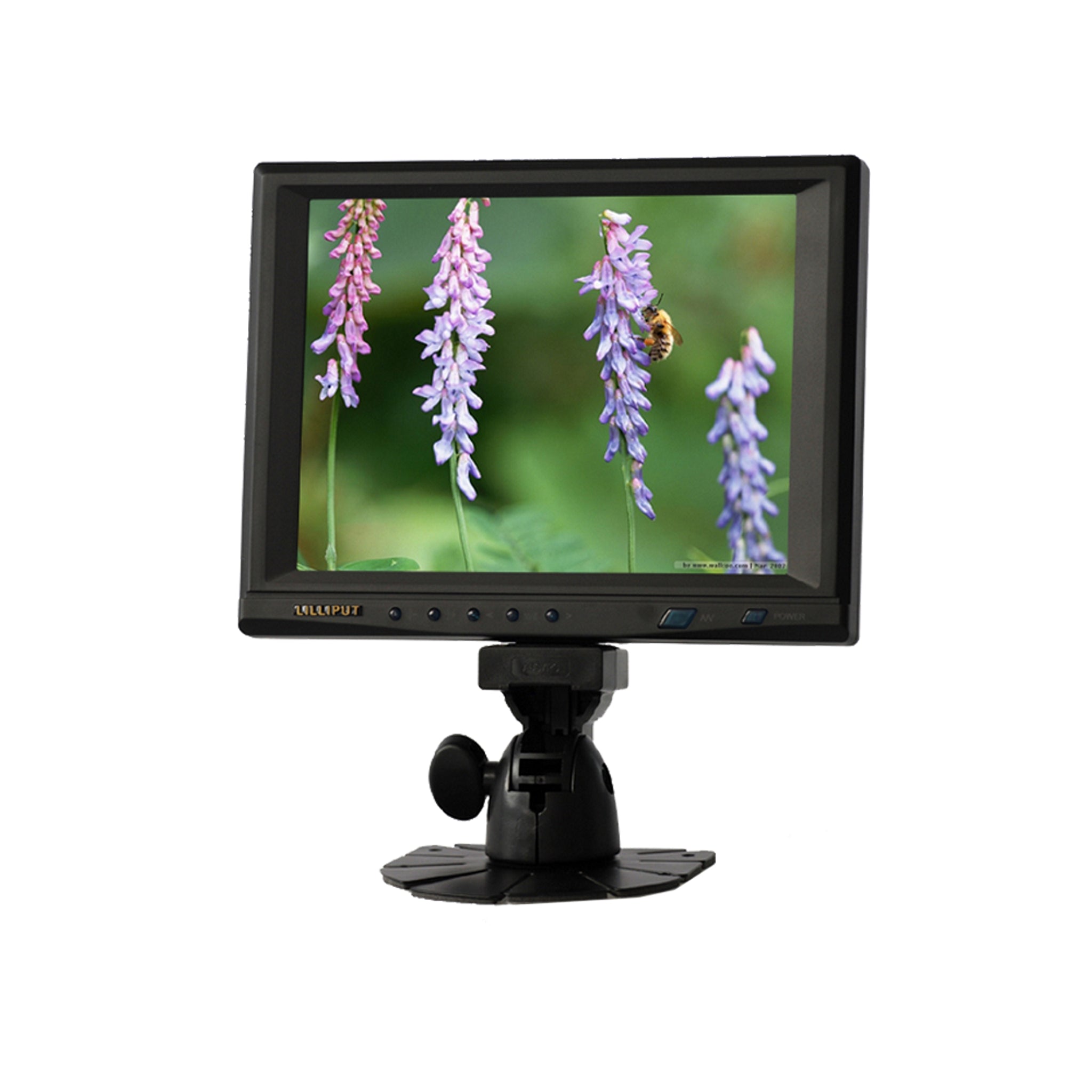 Lilliput 859GL-80NP/C/T 8-Inch LED VGA Interactive Touch Screen Monitor for Computer Connection