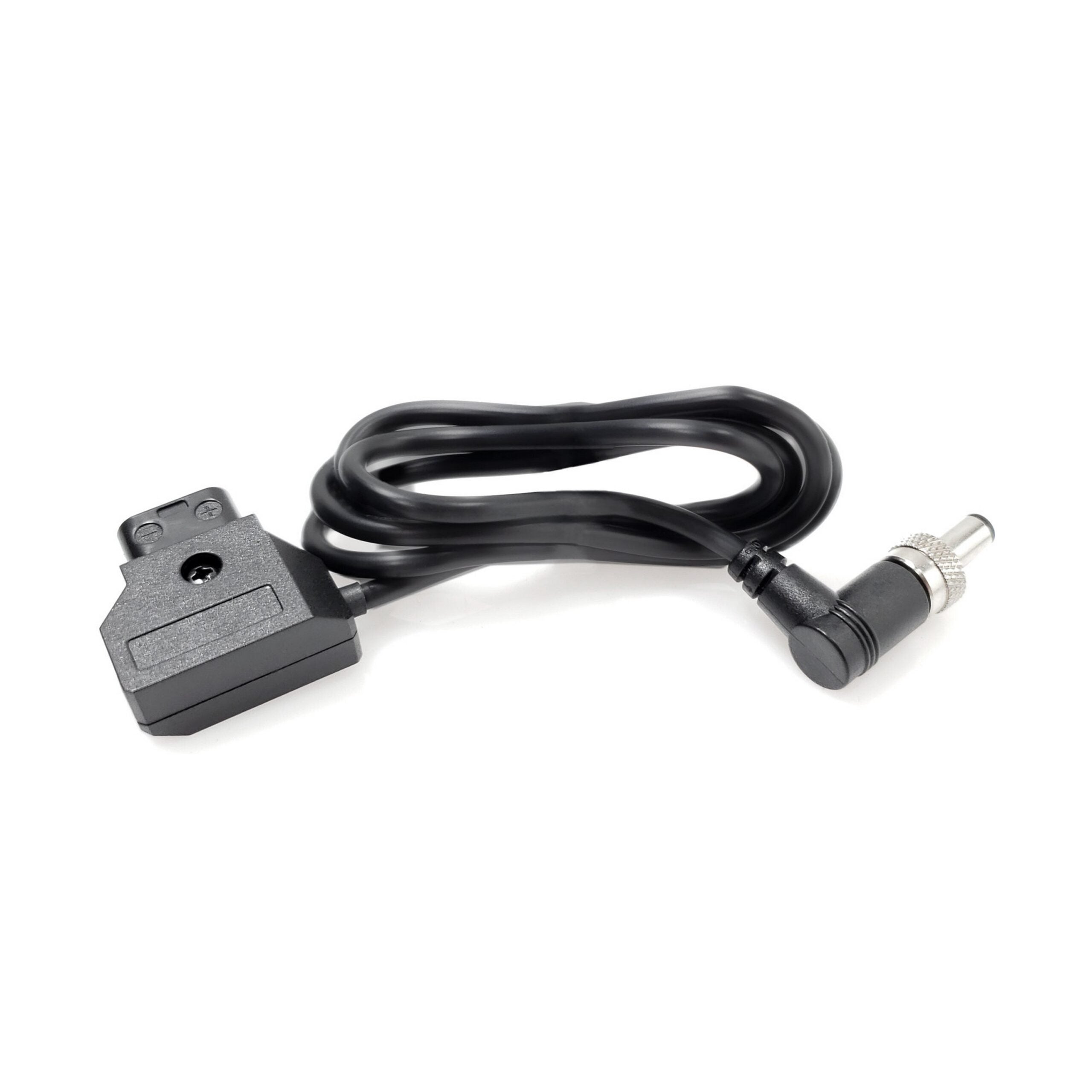 24-Inch Ikan PT-PWR-DTAP D-Tap to Locking 2.1mm DC Right-Angle Power Cable