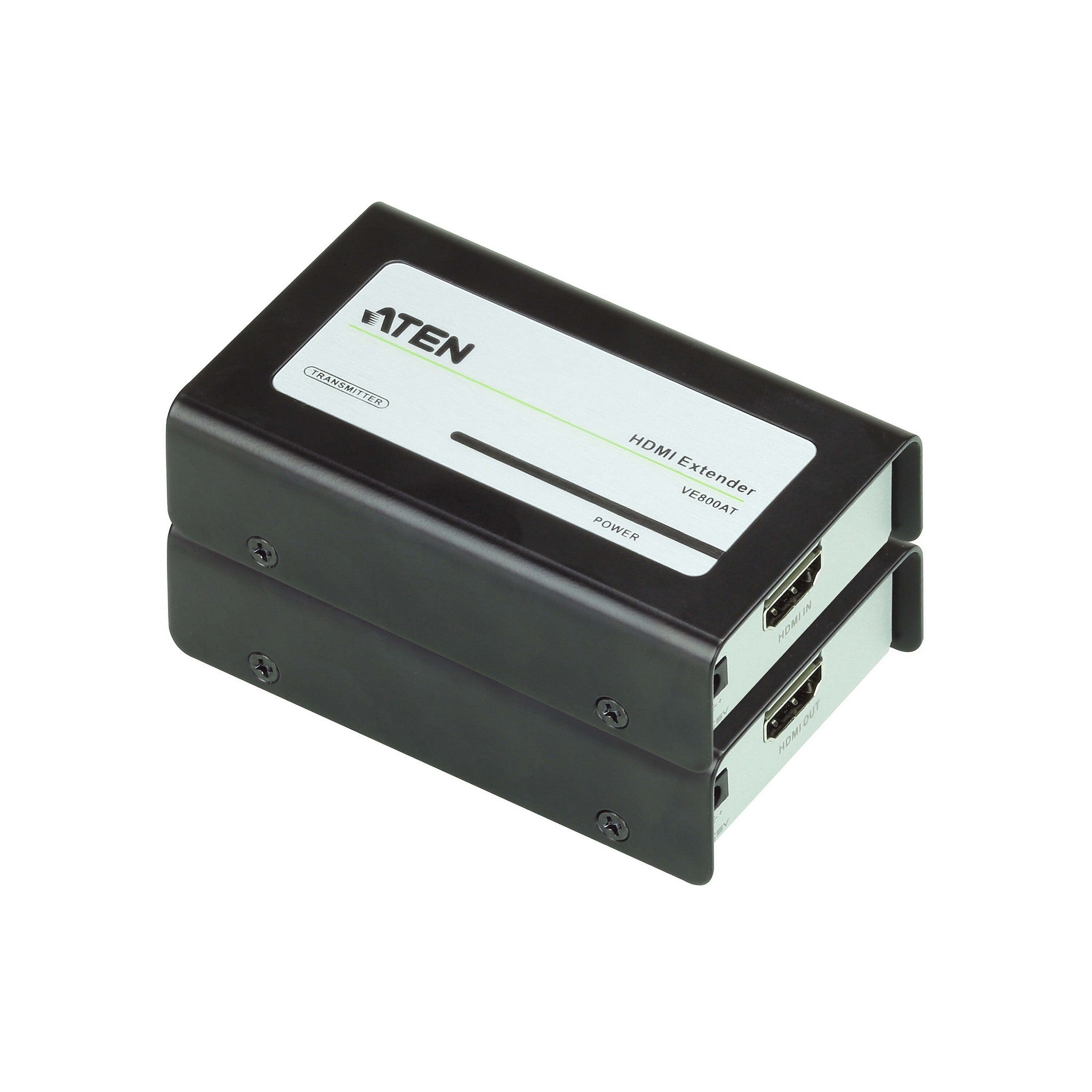 ATEN VE800A High - Performance Cat5e HDMI Extender for Up to 200 - Foot Distance