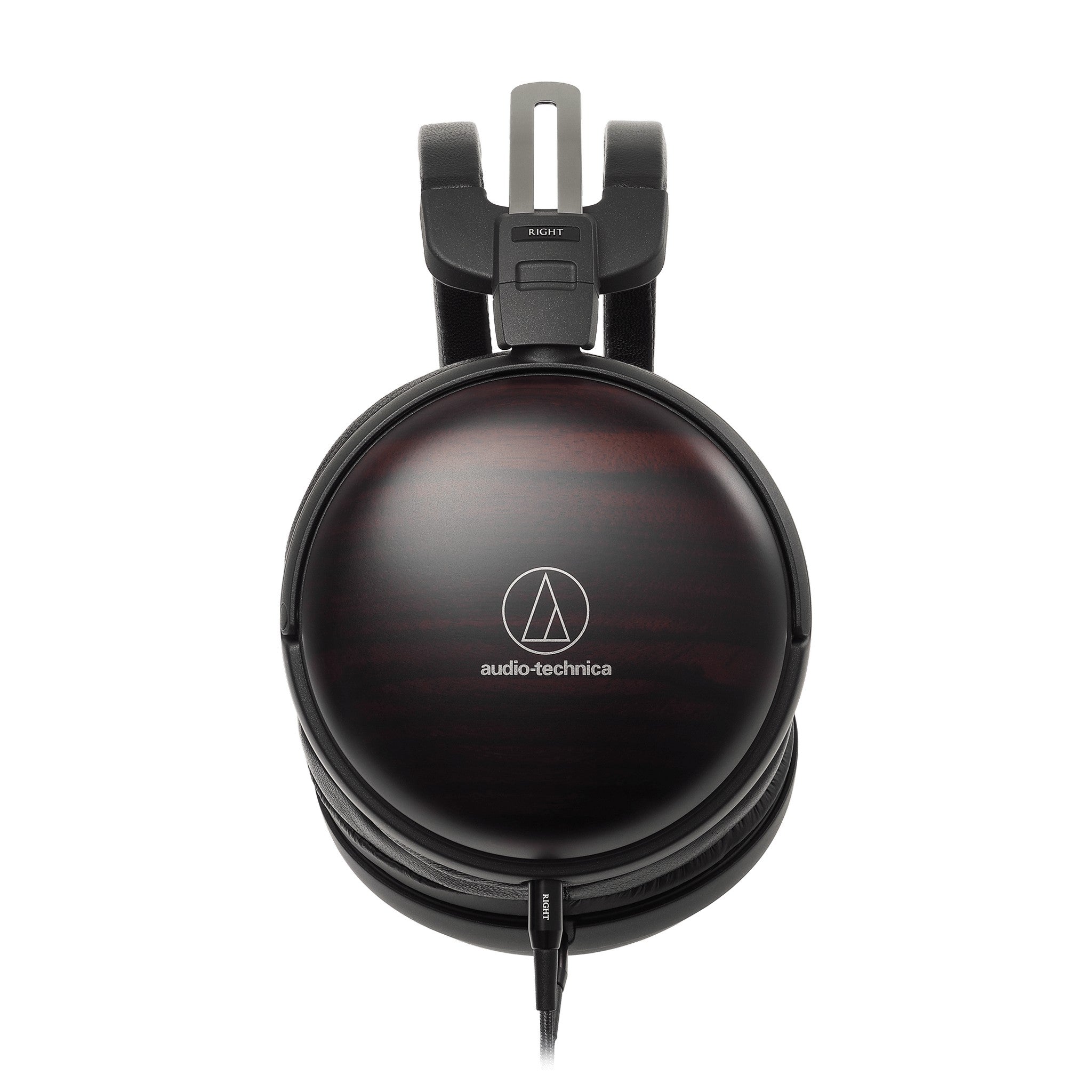 Audio-Technica ATH-AWKT High-End Audiophile Closed-back Dynamic Luxury Wooden Headphones for Premium Sound Enthusiasts