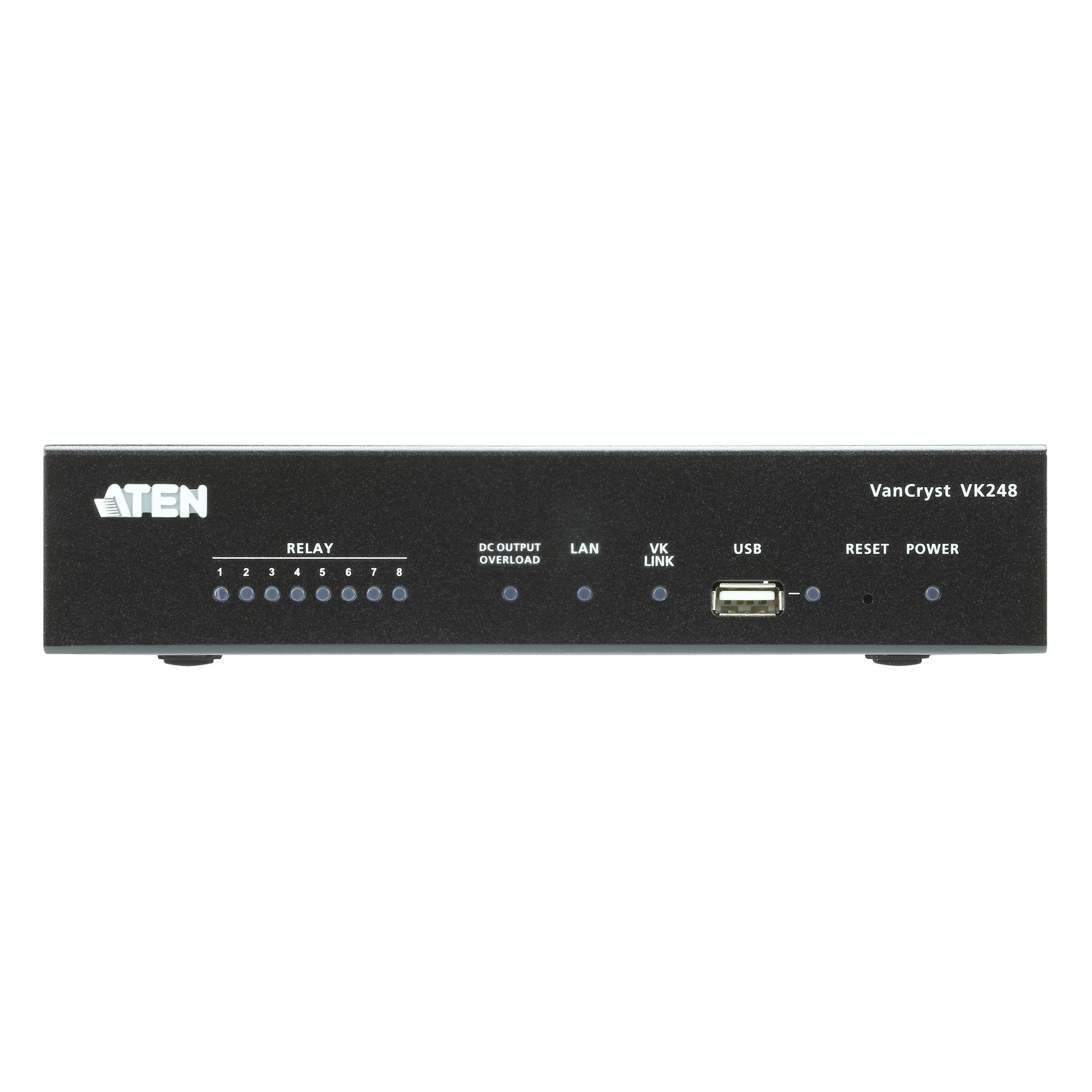 Aten VK248 8-Channel Ethernet Relay Expansion Box for Flexible ATEN Control System Expansion