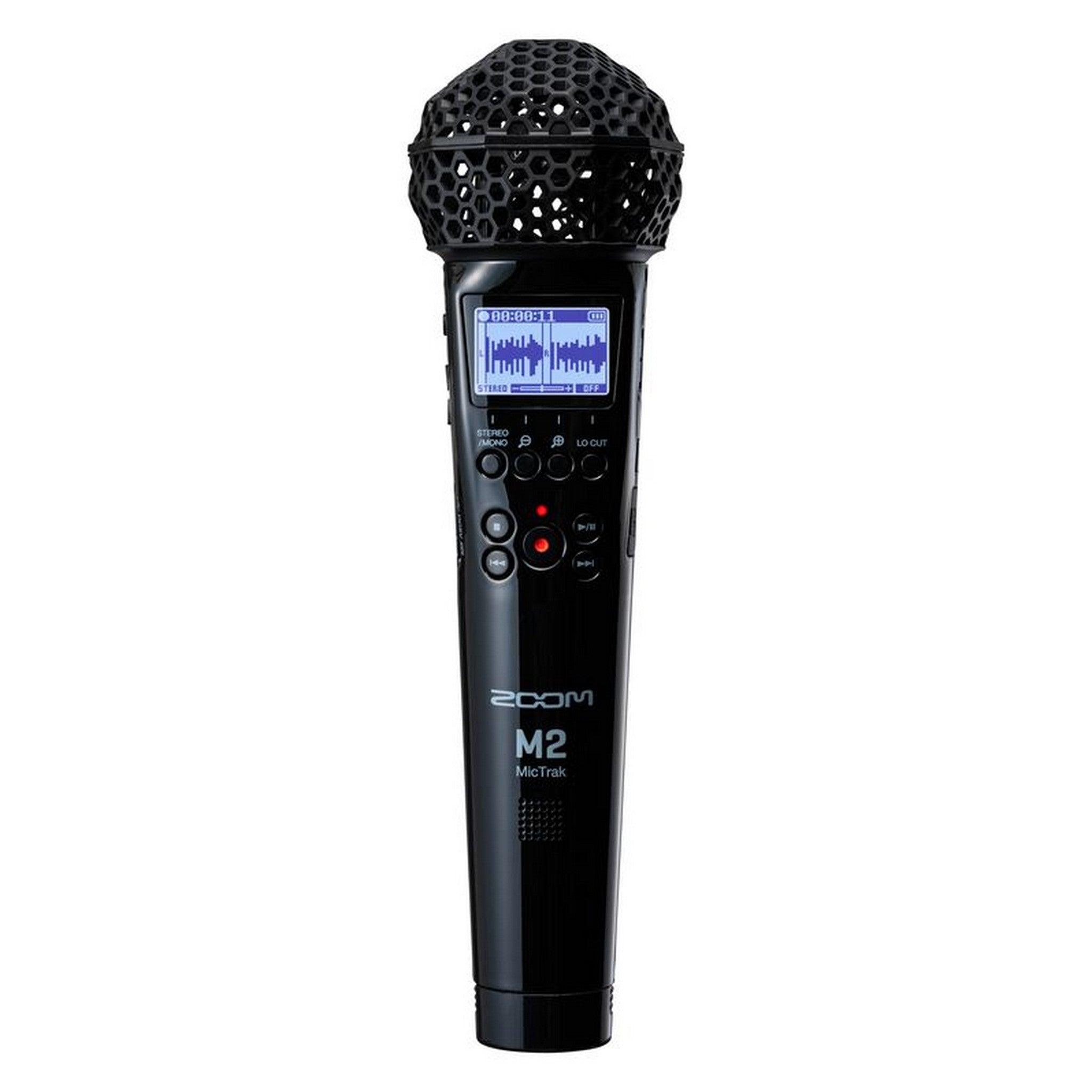 Zoom M2 MicTrak X/Y Handheld Audio Recorder for Professional Sound Recording