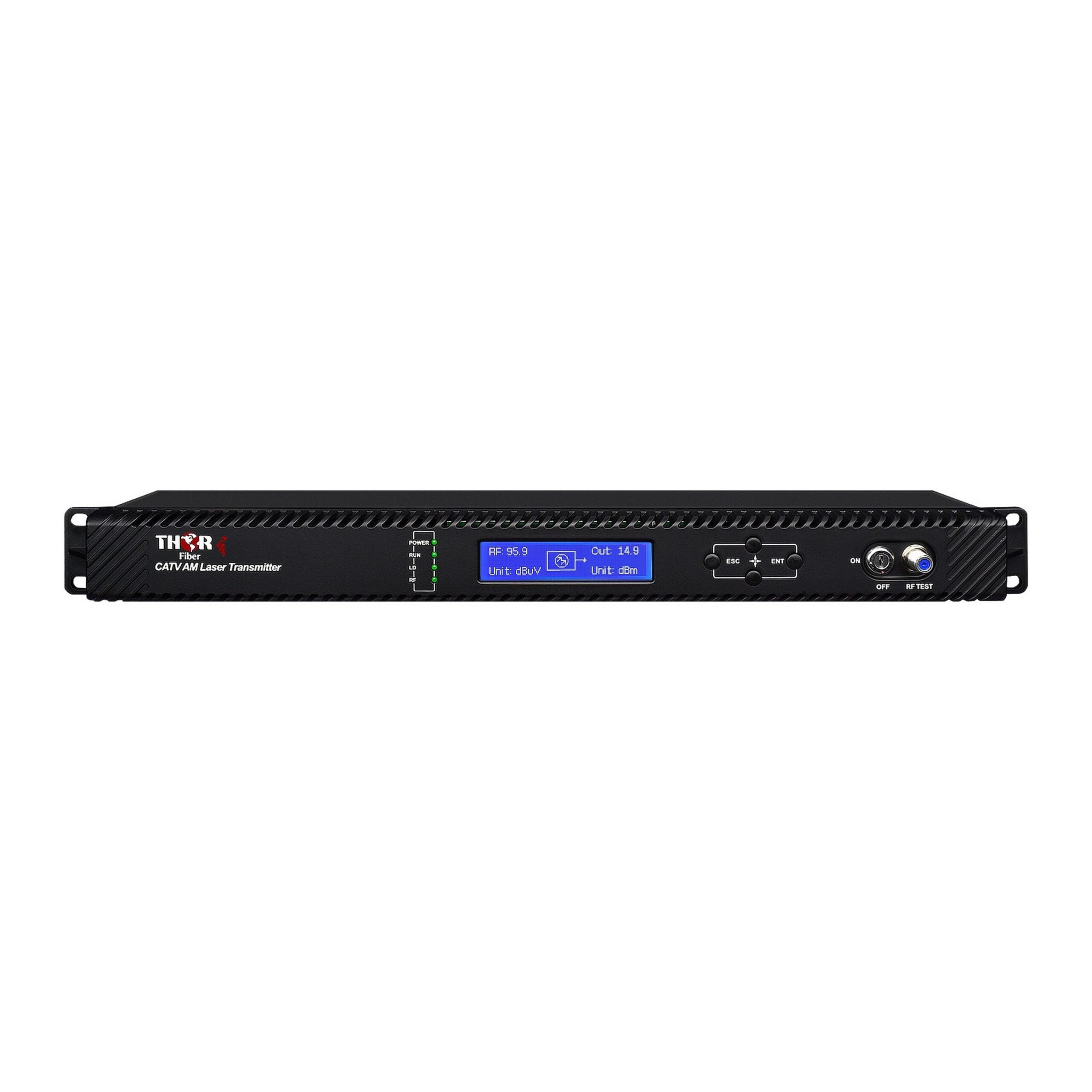 32mW 1310nm Thor Fiber CATV RF Over Fiber Transmitter, 45 - 870 MHz