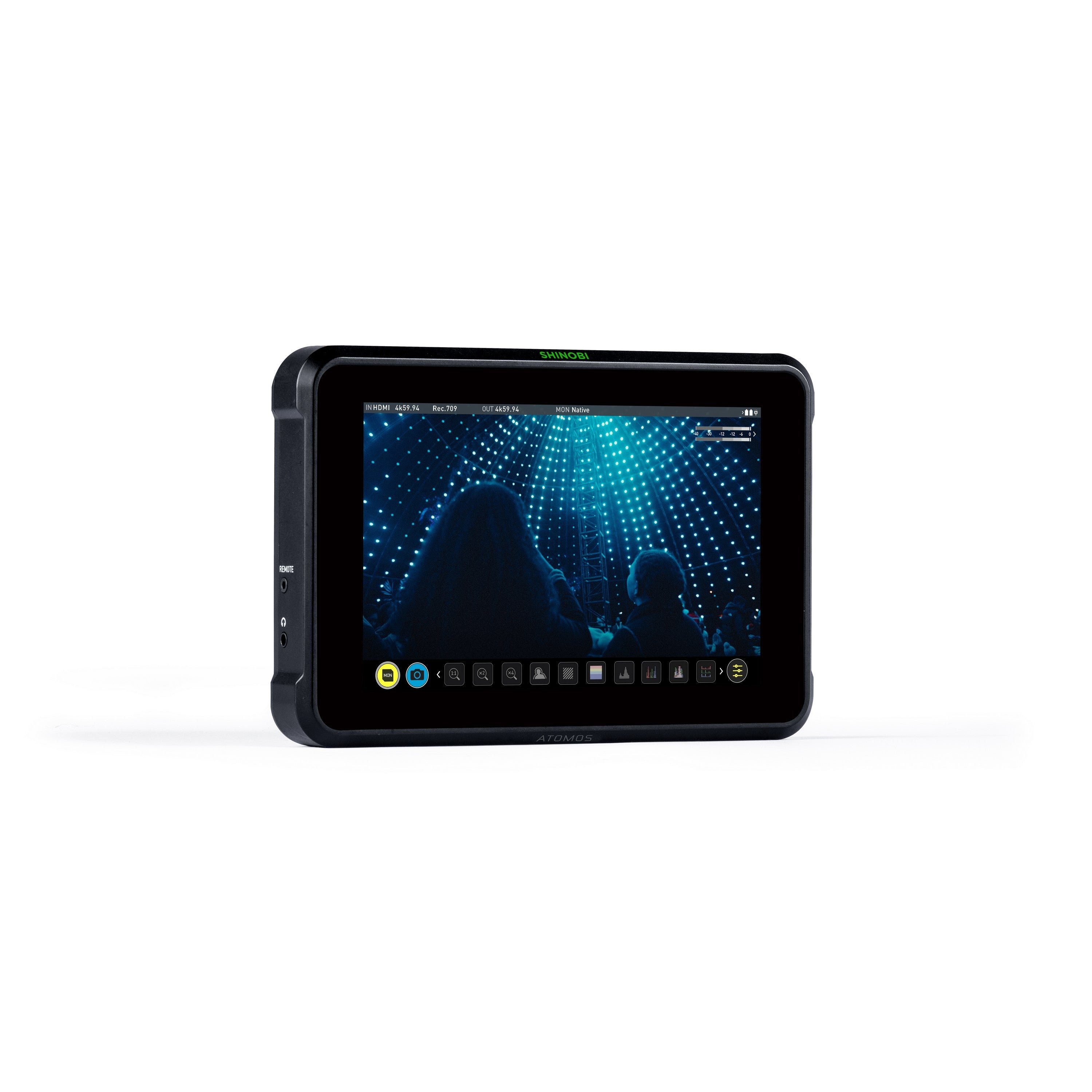 Atomos Shinobi 7, a 7-Inch High-Definition HDR Video Monitor for Professional Videography