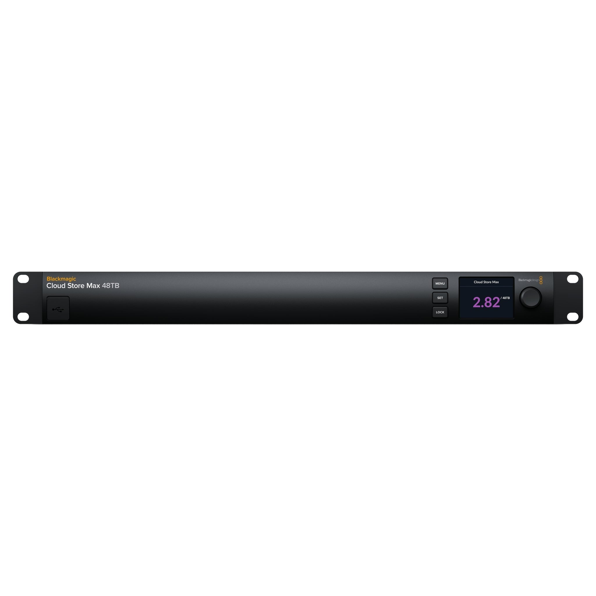 Blackmagic Design 48TB Cloud Store Max High-Speed Flash Storage Solution