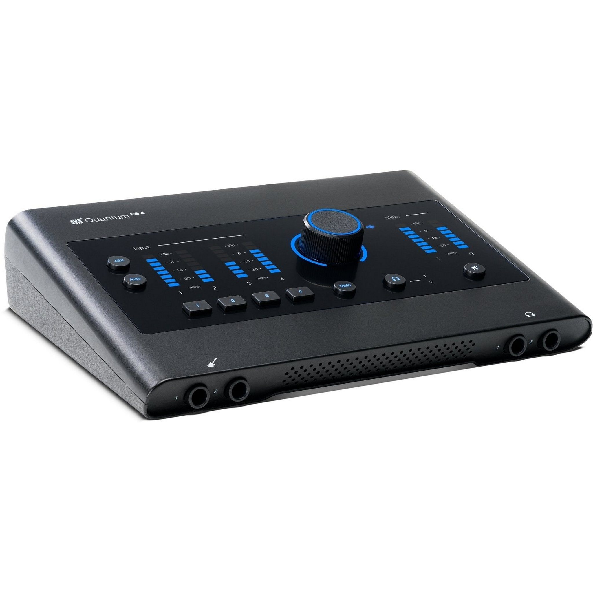 PreSonus Quantum ES 4: 4 x 4 24-Bit/192 kHz High-Performance USB Audio Recording Interface