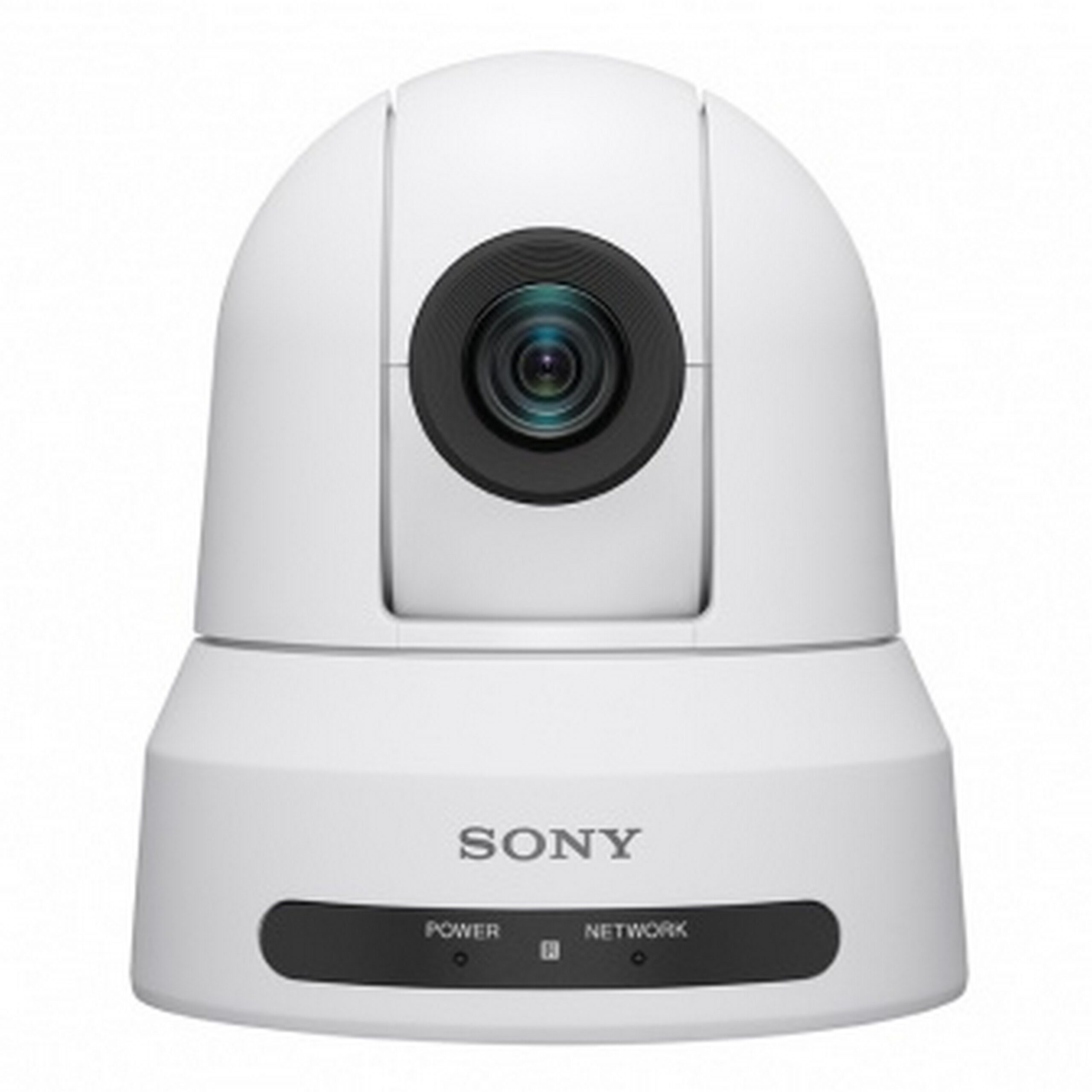 High - performance Sony SRG - X400/W 30x PTZ HD 3G - SDI/NDI/Streaming White Camera for Diverse Applications