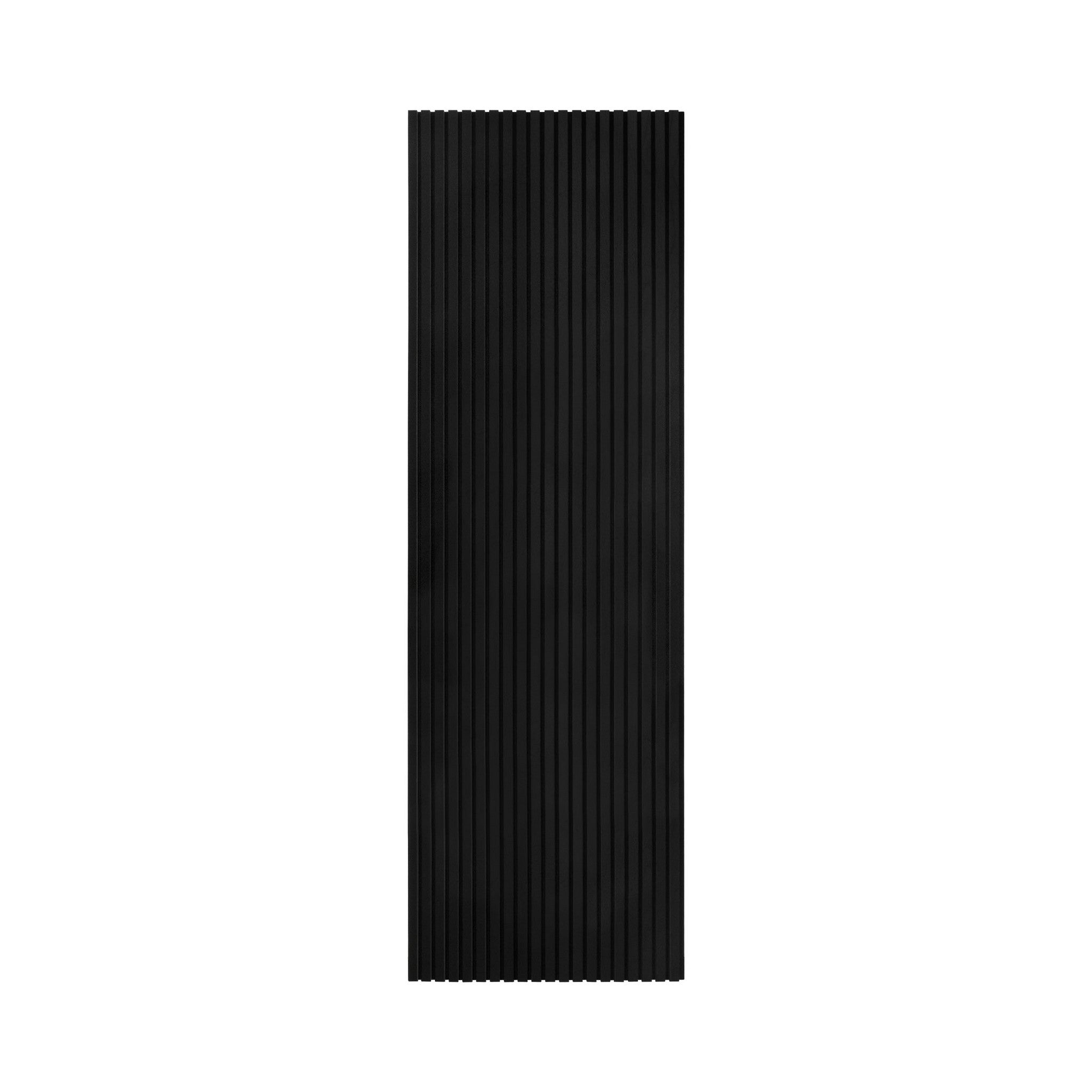 2-Pack Primacoustic ECOScapes Ebony Slat Wall Panel, 32 x 96-Inch