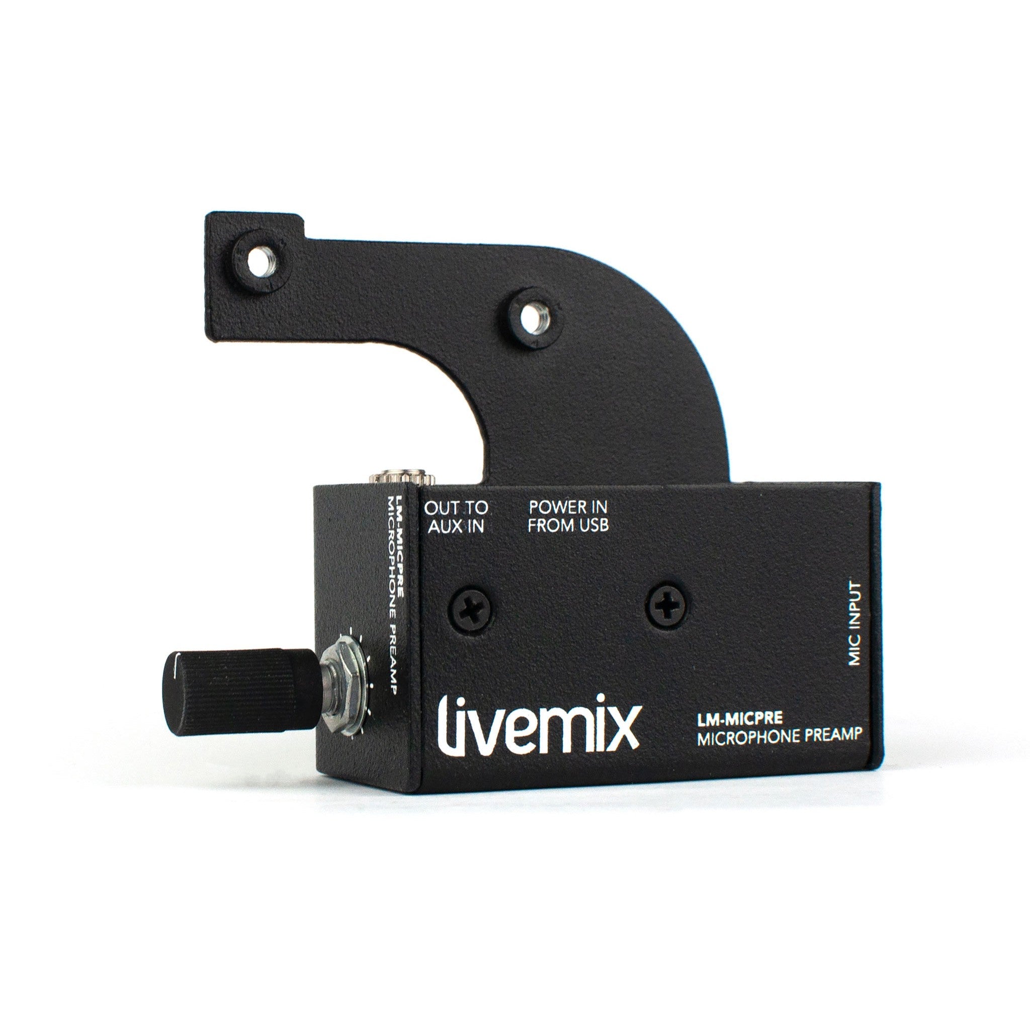 LiveMix LM-MICPRE High - Performance Microphone Preamplifier for External Intercom Dynamic Microphone