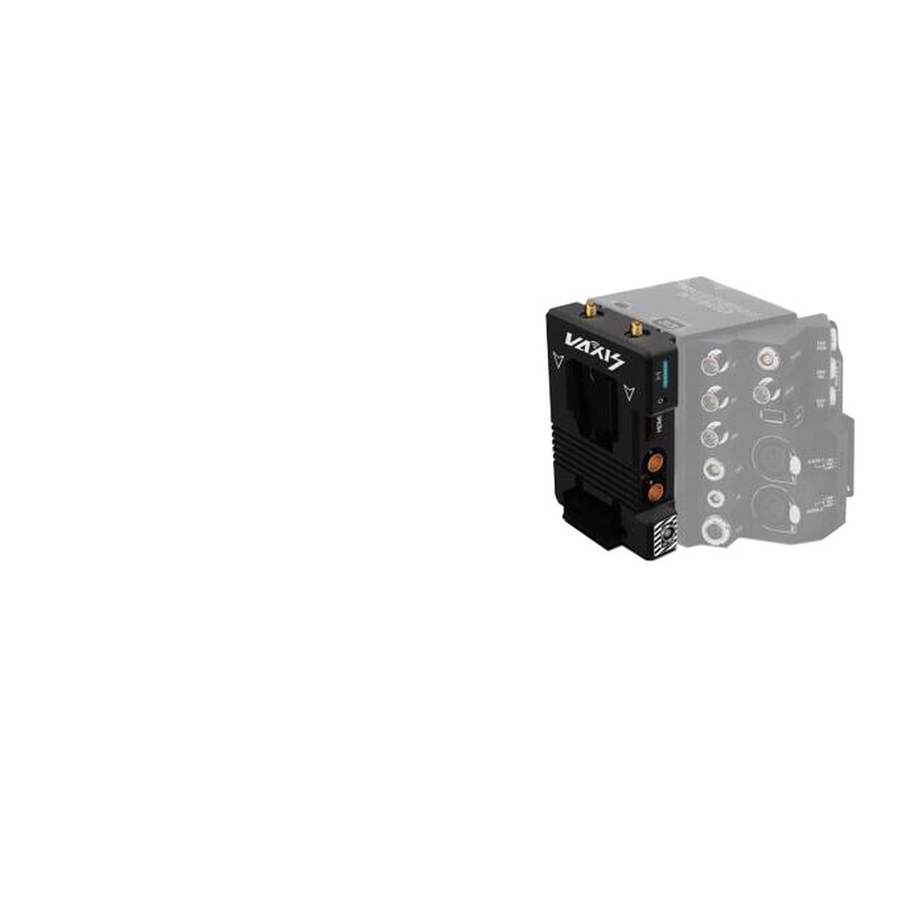 Vaxis Storm 3000 DV V-Mount Wireless Transmitter for Professional Video Transmission