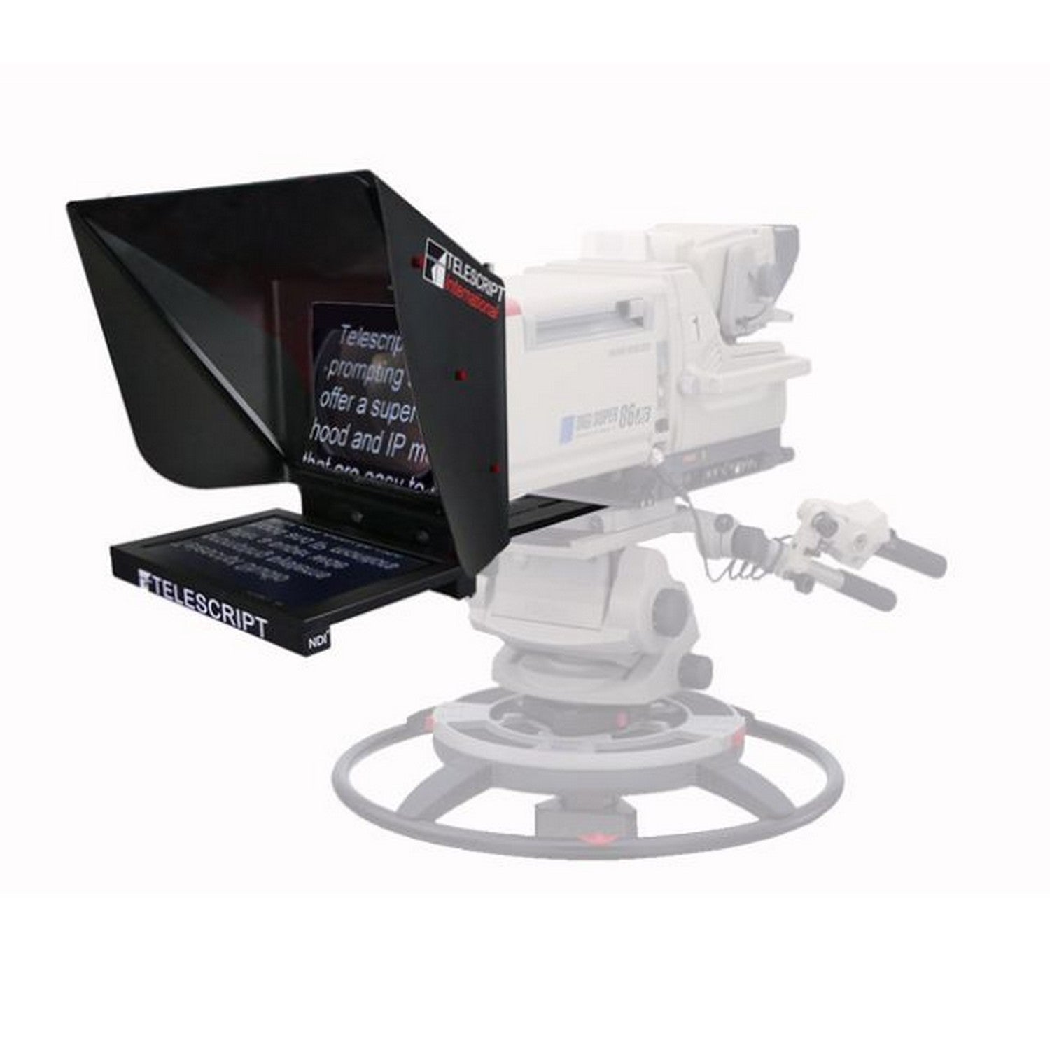 19-Inch Telescript FPS 190S-NDI IP Studio Teleprompting System with NDI Function