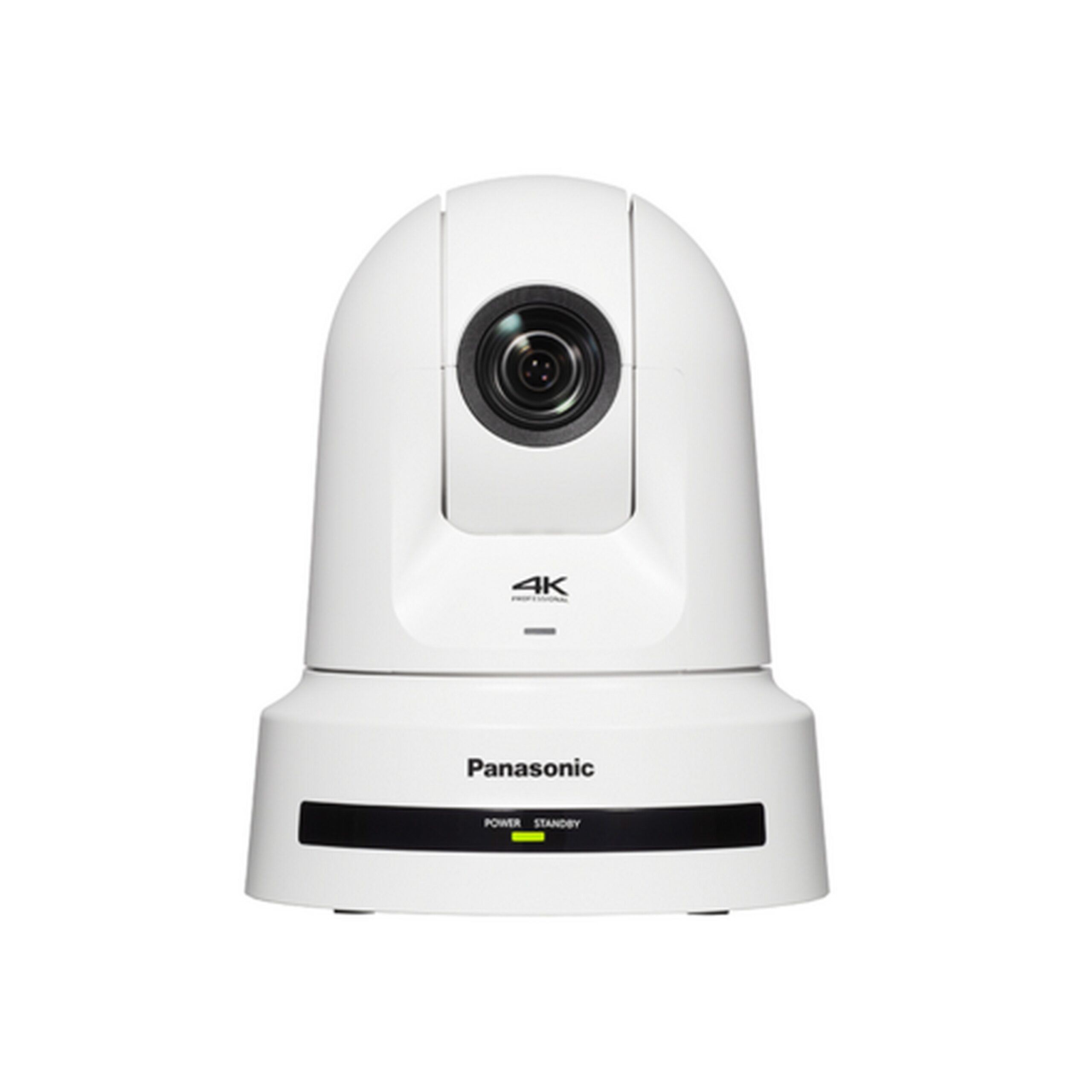 Panasonic Professional AW-UE80 SDI/HDMI/NDI PTZ Camera with 24x Optical Zoom in Elegant White Color