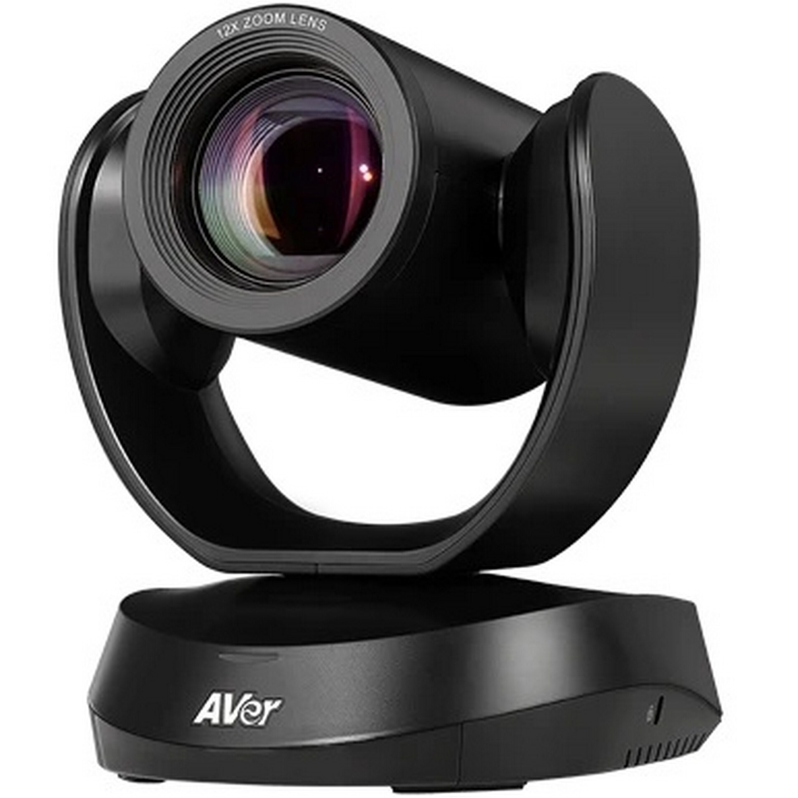 AVer CAM520 12x USB PTZ Conference Camera for Mid to Large Conference Rooms in Black Color