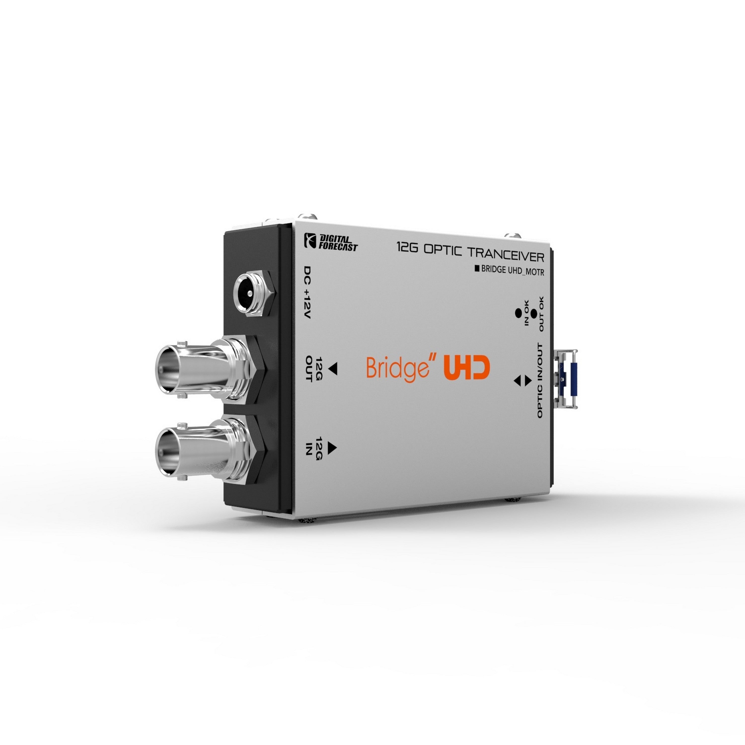 High - Performance Digital Forecast Bridge Ultra - High - Definition M_OTR 12G SDI to Optical Signal Conversion Transceiver for Long - Range Transmission