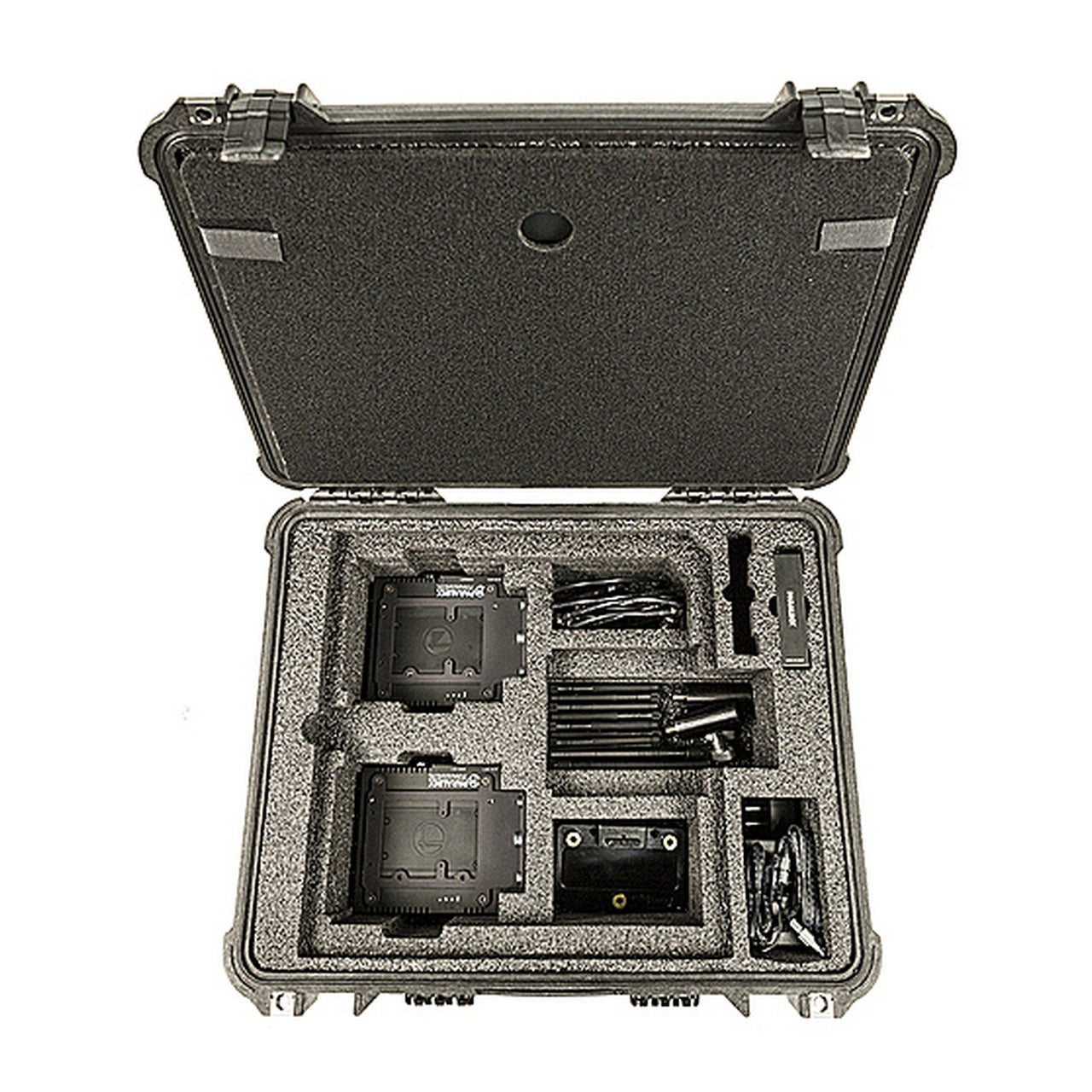 Paralinx Tomahawk HD Wireless Video Transmission Deluxe Pack: 1 Transmitter, 2 Receivers