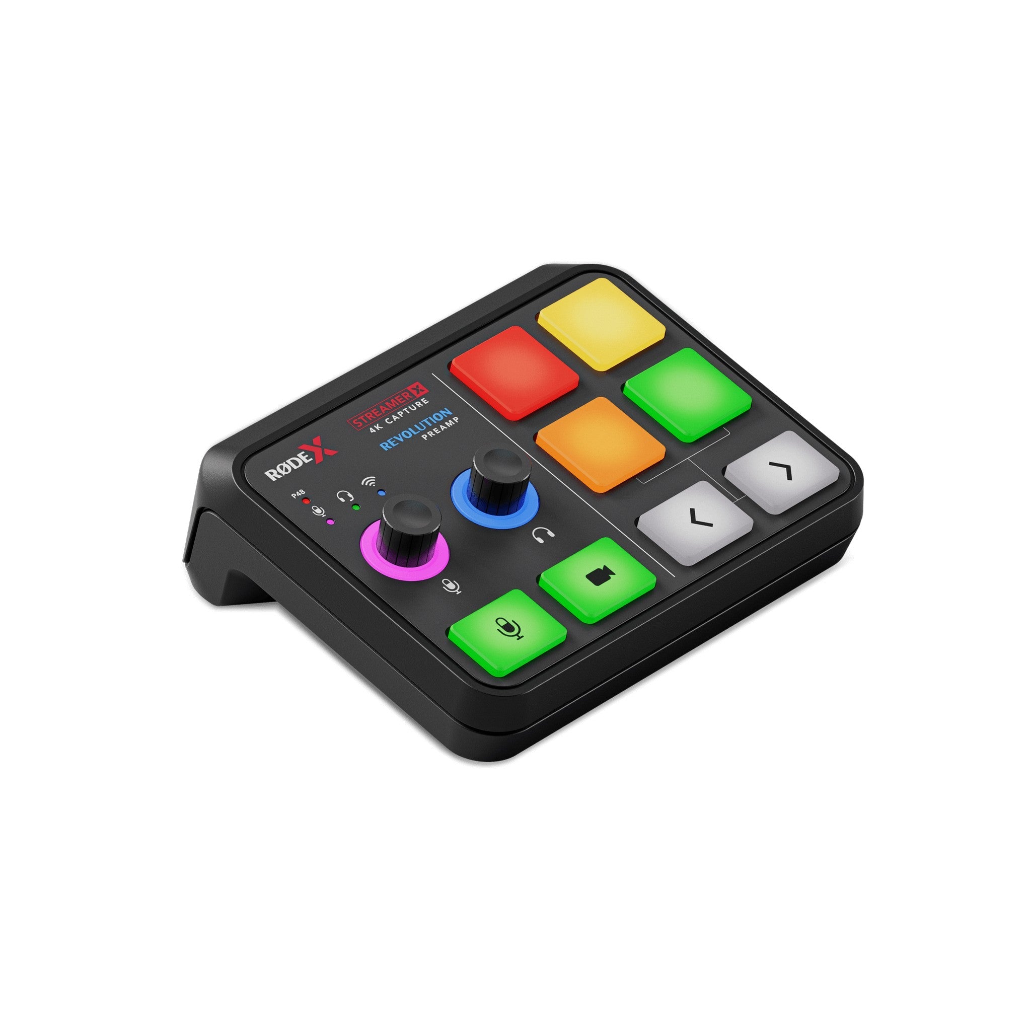 RODE Streamer X Professional Audio Interface and High - Definition Video Capture Card for Content Creators, Streamers, and Gamers