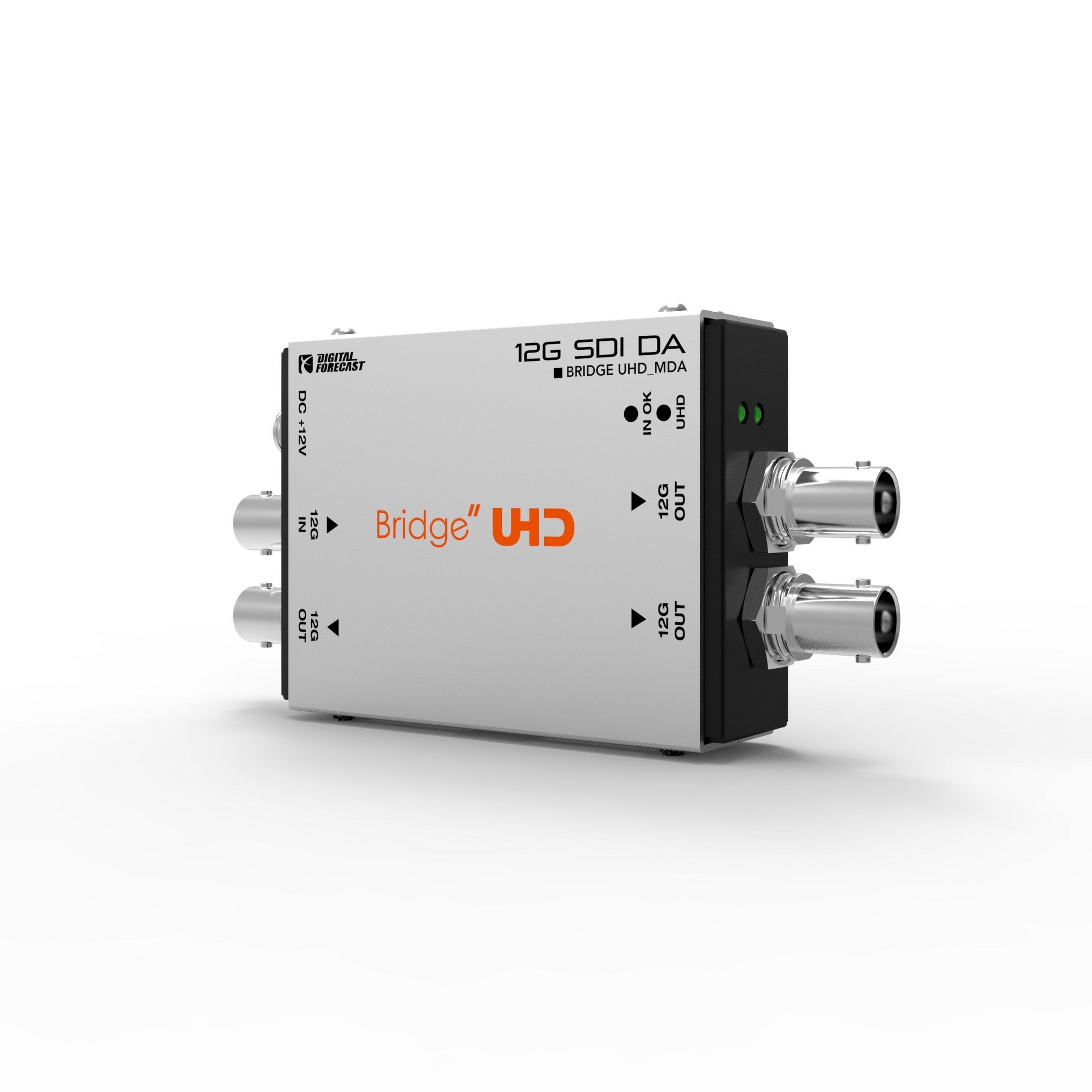 Ultra High-Definition Digital Forecast Bridge M_DA 12G SDI Signal Distribution Amplifier Device