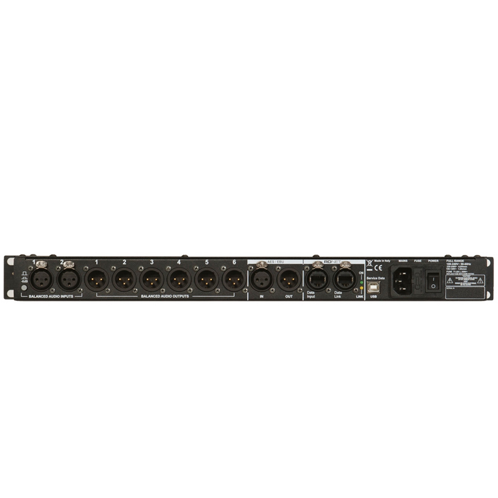 dB Technologies AC26N Digital Audio Controller for Advanced Loudspeaker Processing