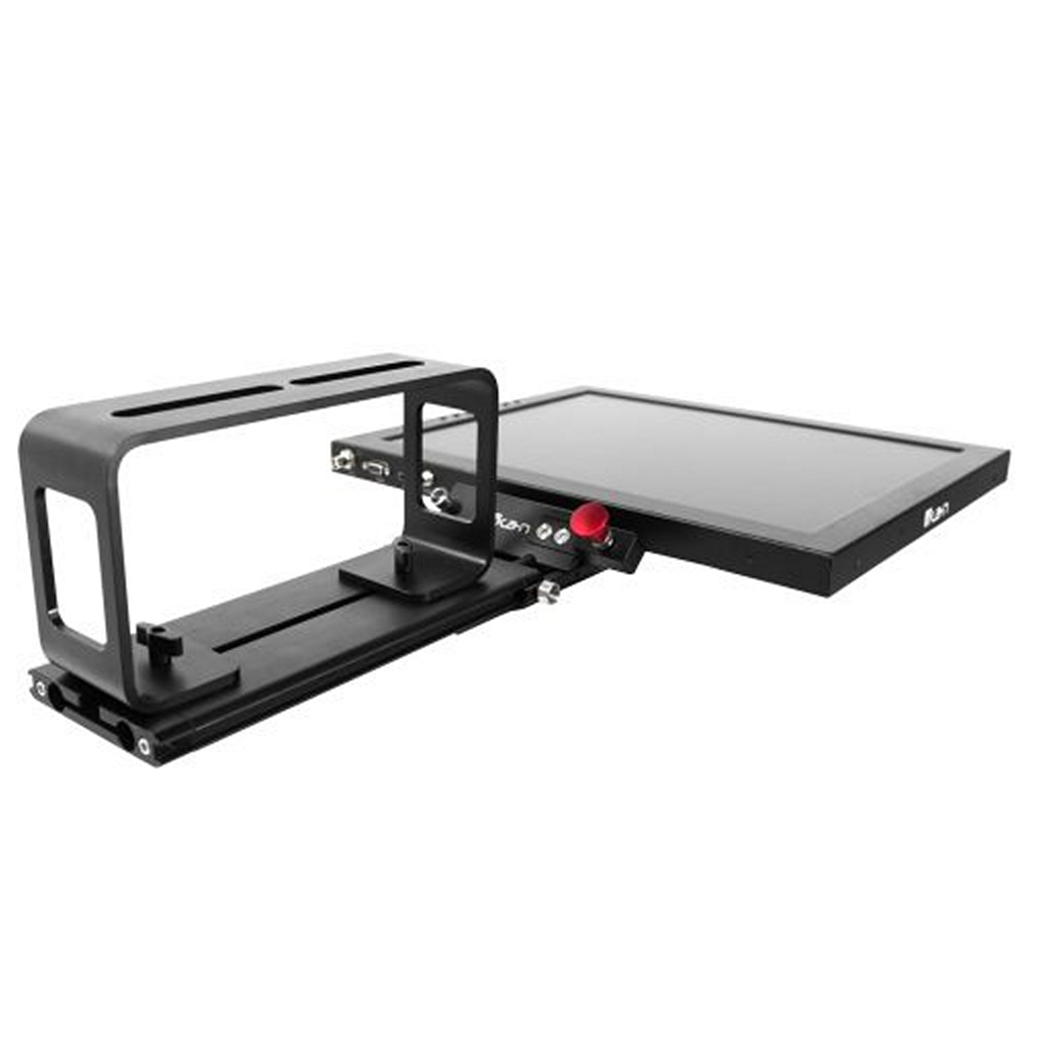 15 - inch SDI Travel - Ready Teleprompter Kit with PTZ Function and Tripod - Ikan PT4900S - PTZ - TM - V2