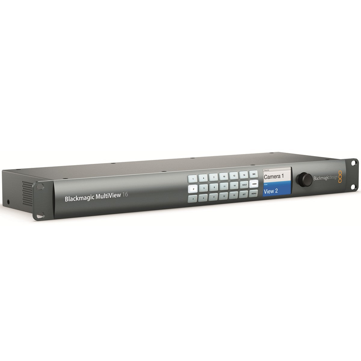 Blackmagic 16-Channel SD HD Ultra HD Multi-Viewer: MultiView 16
